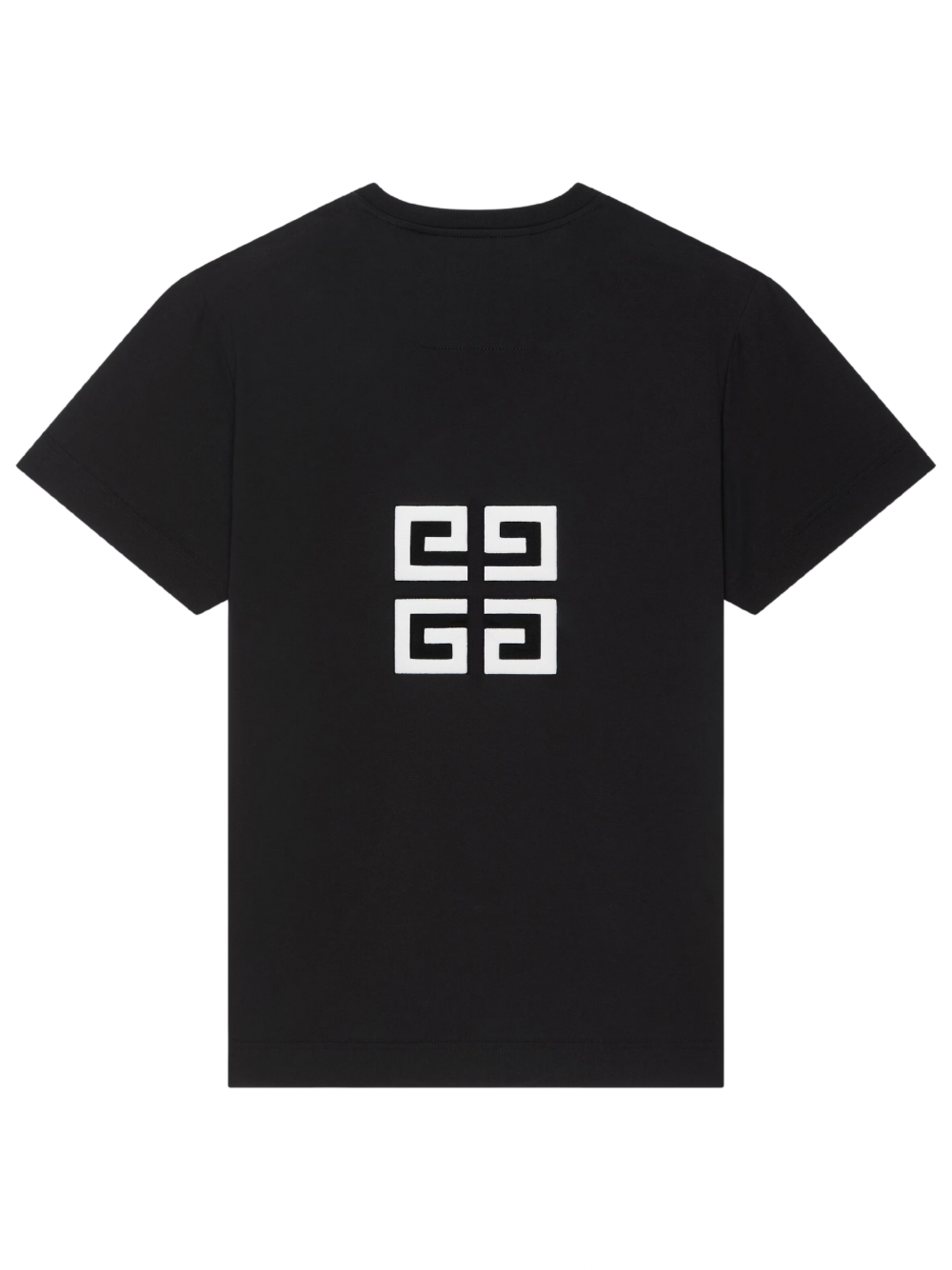 Givenchy 4g Embroidered 4G T-shirt Black Slim Fit