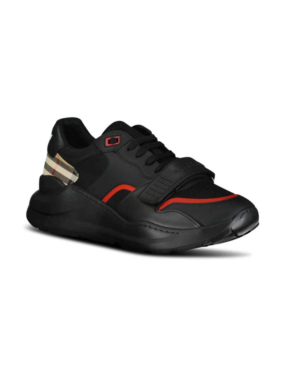 Burberry Ramsey Sneakers Black/Red