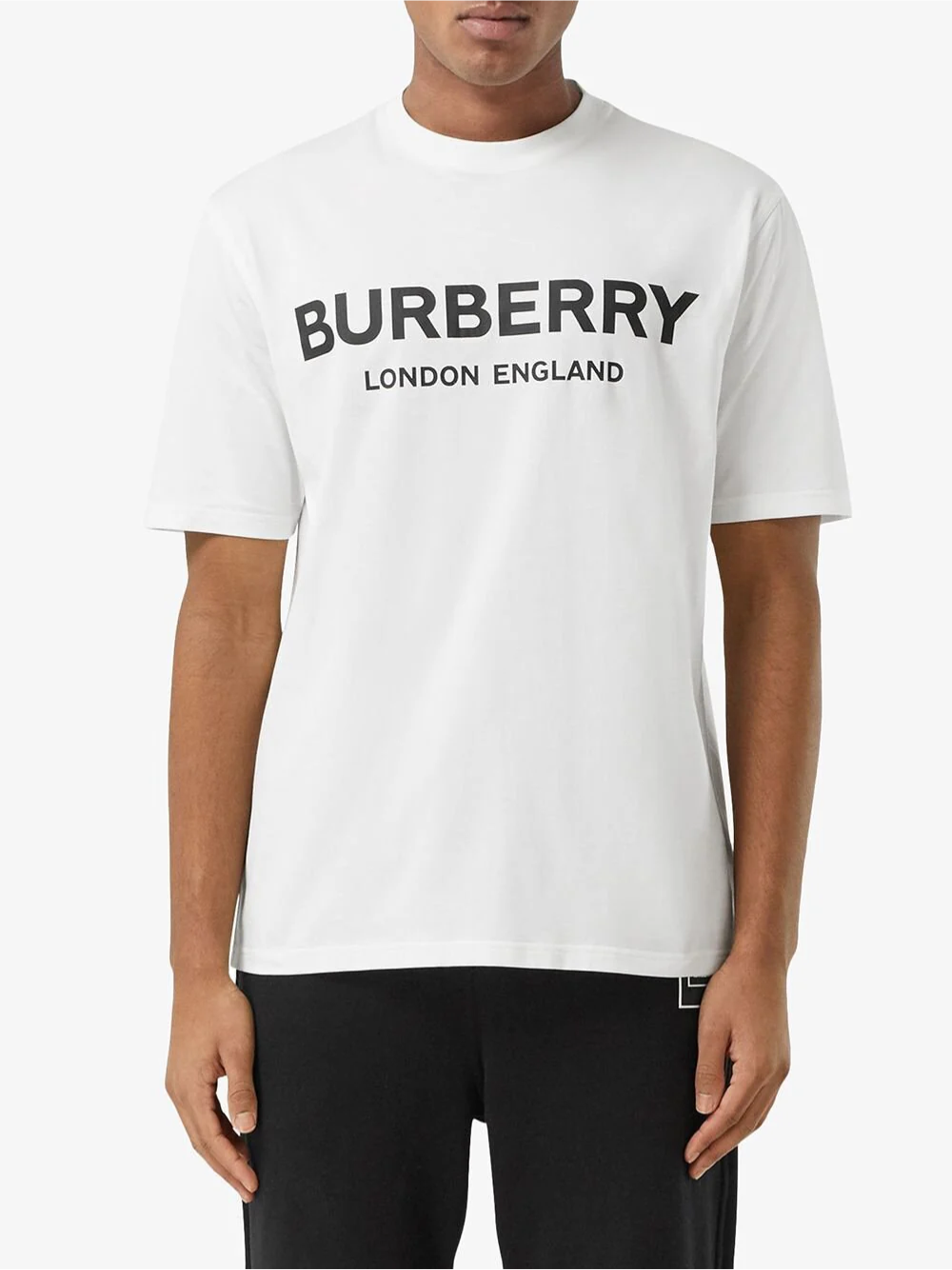 Burberry London Letchford T Shirt White