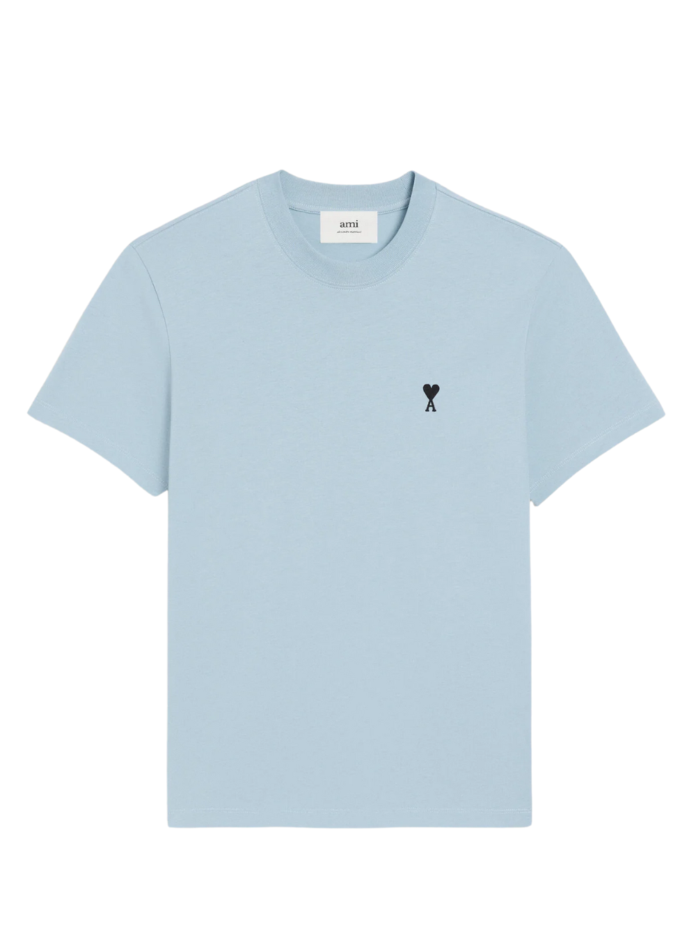 AMI PARIS De Coeur T Shirt Sky Blue