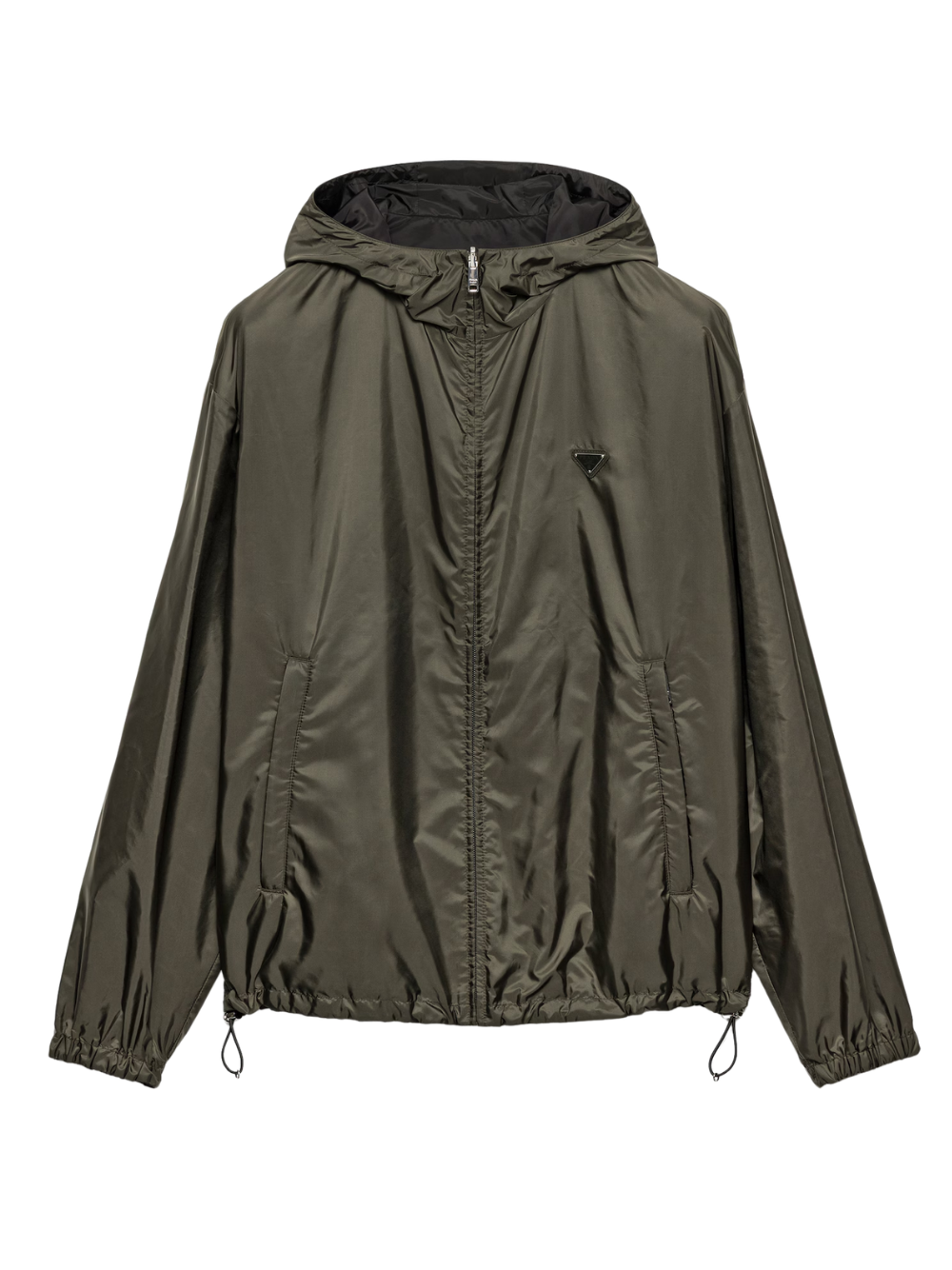 Prada Reversible Re-Nylon jacket Moss/Black