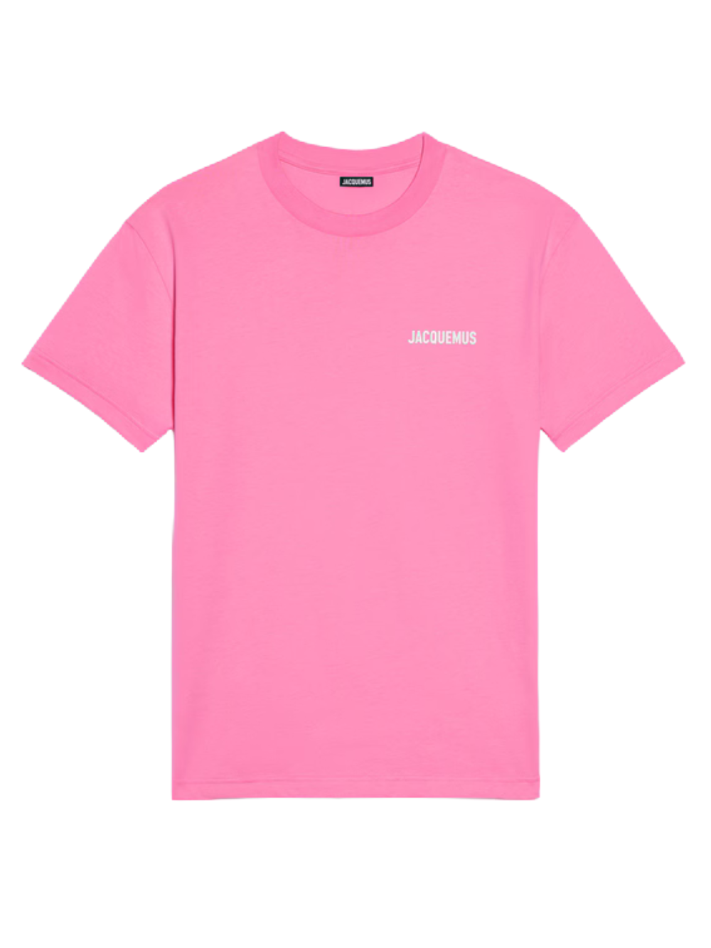 Jacquemus Le Logo T Shirt Pink