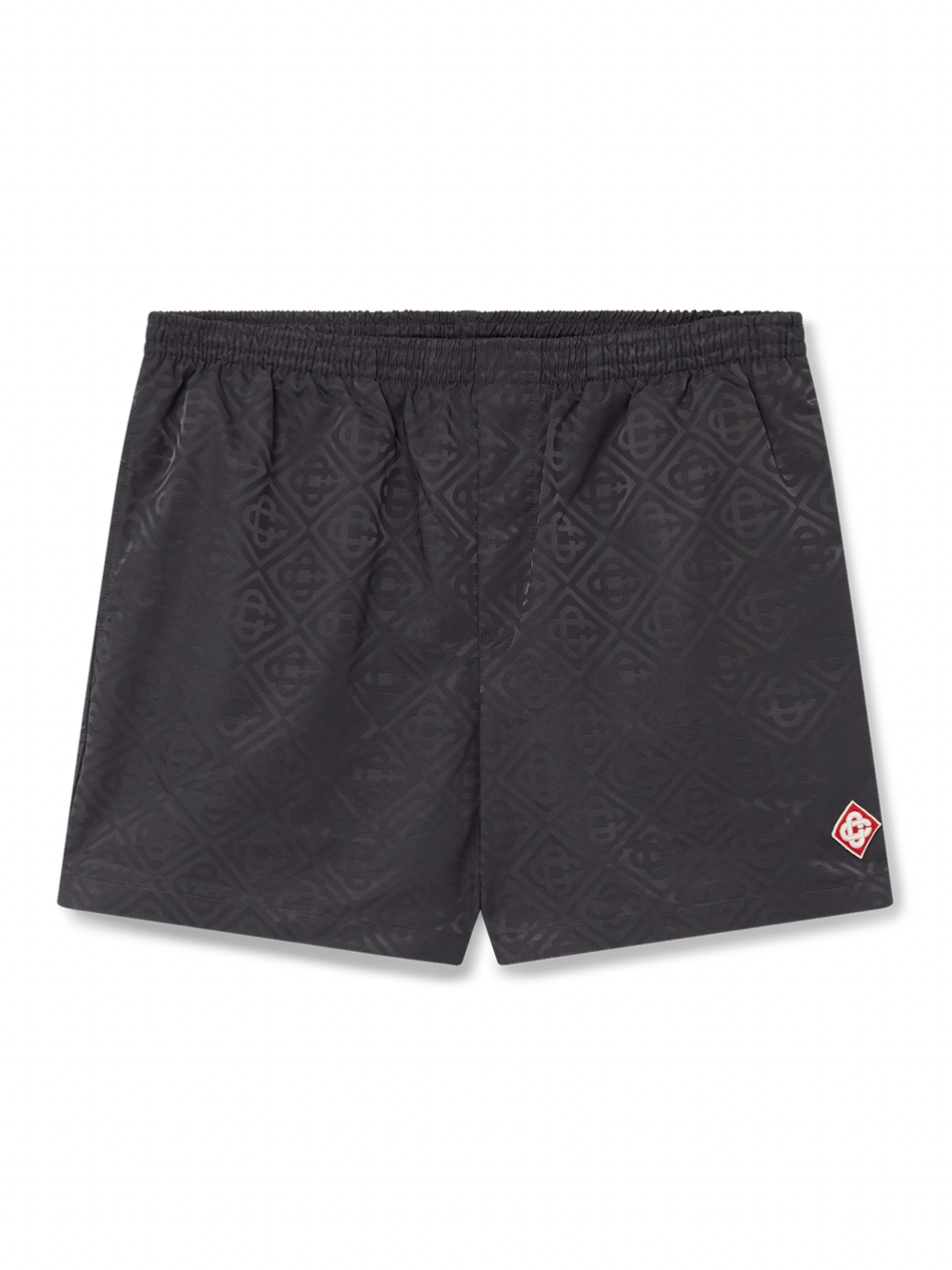 Casablanca Jacquard Swim Shorts Black