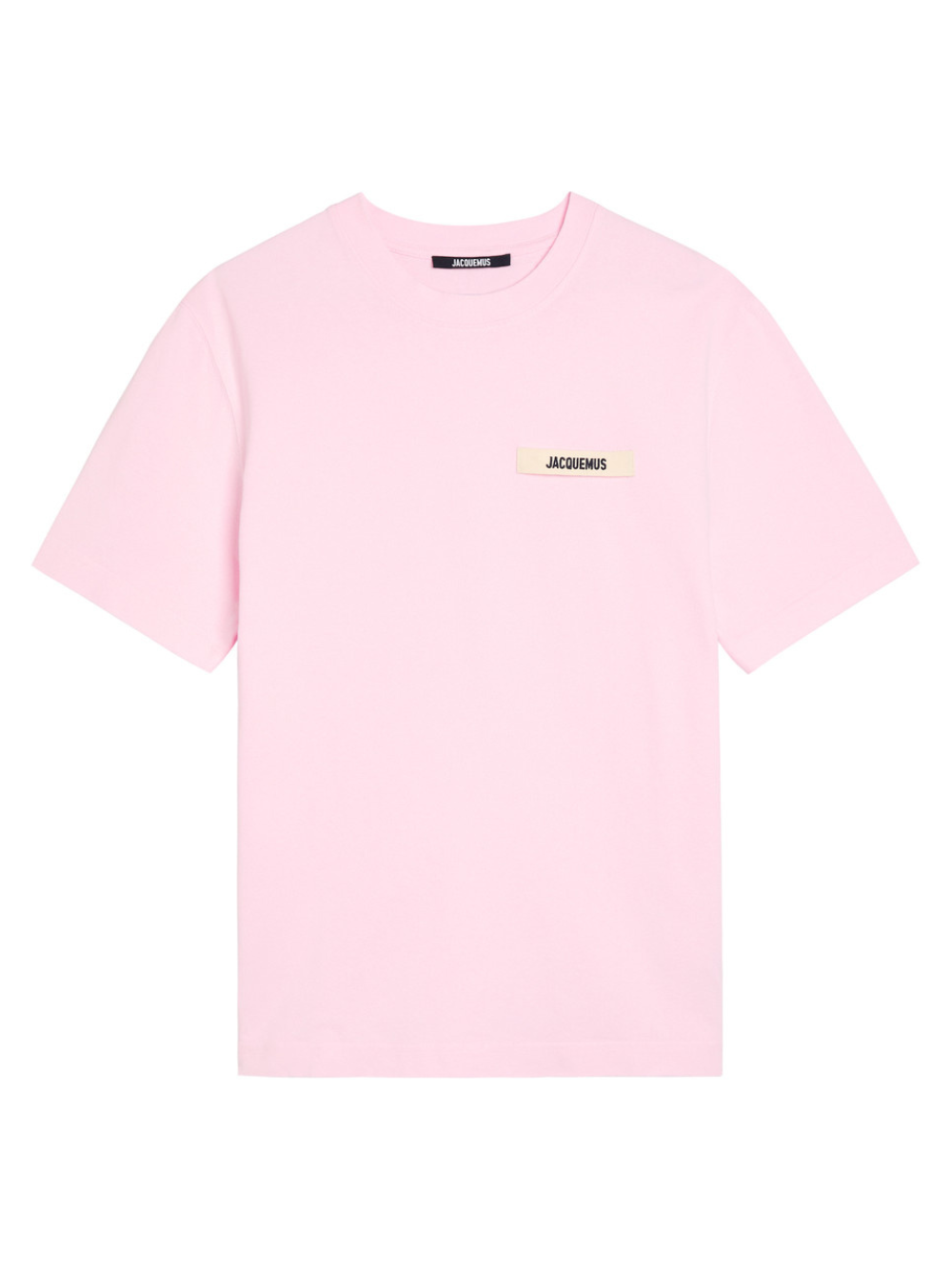 Jacquemus The Gros Grain T Shirt Pink