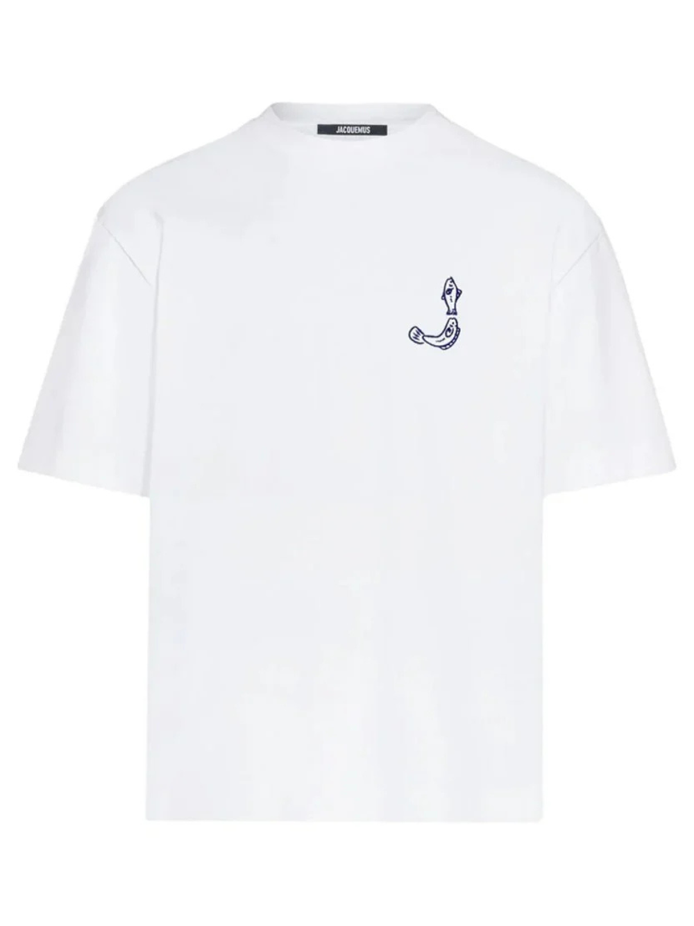 Jacquemus Le Meru Logo T-Shirt White