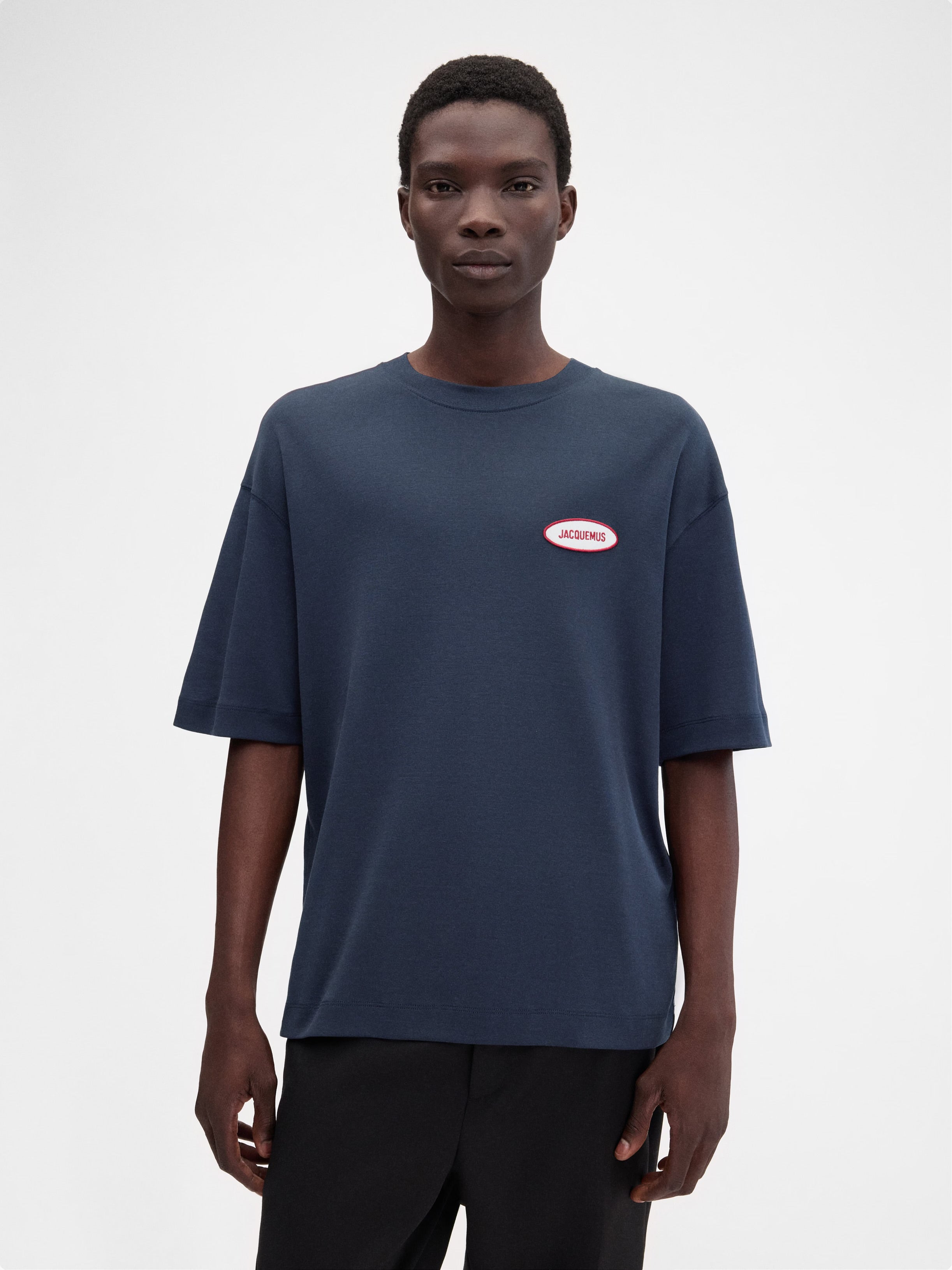 Jacquemus The Stazione T Shirt Navy