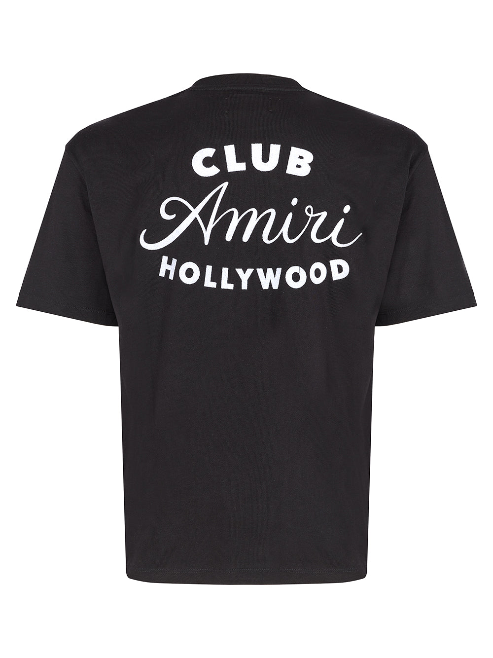 AMIRI Hollywood Club T Shirt Black