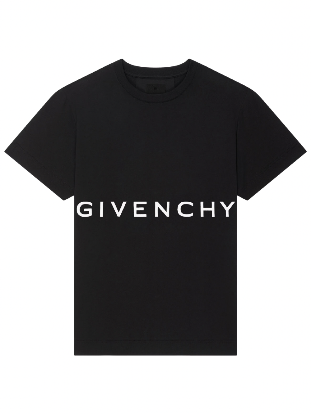 Givenchy 4g Embroidered 4G T-shirt Black Slim Fit
