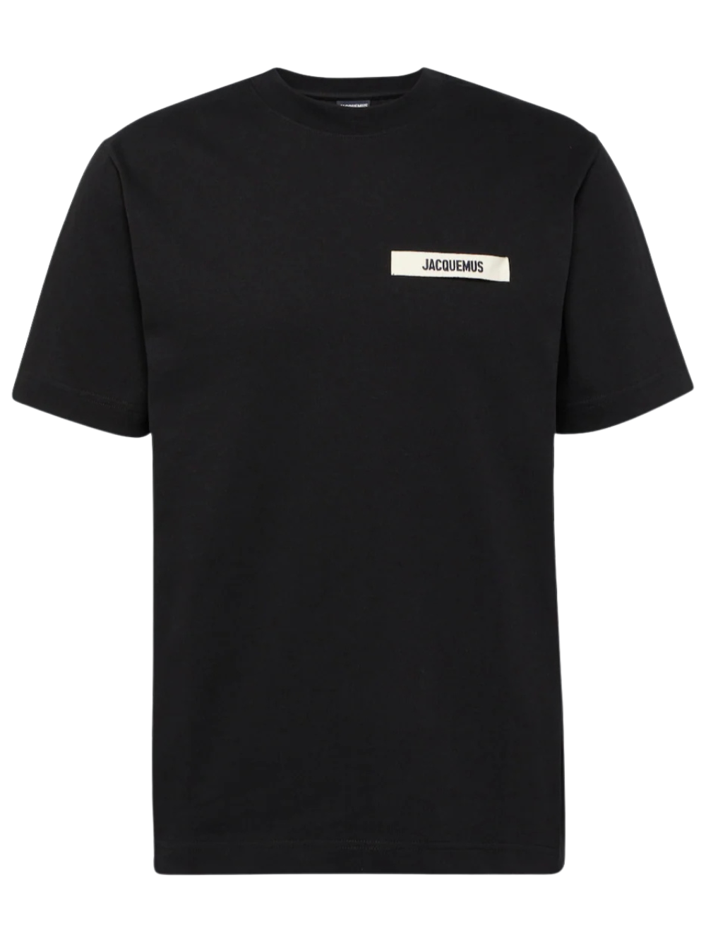 Jacquemus The Gros Grain T-Shirt Black