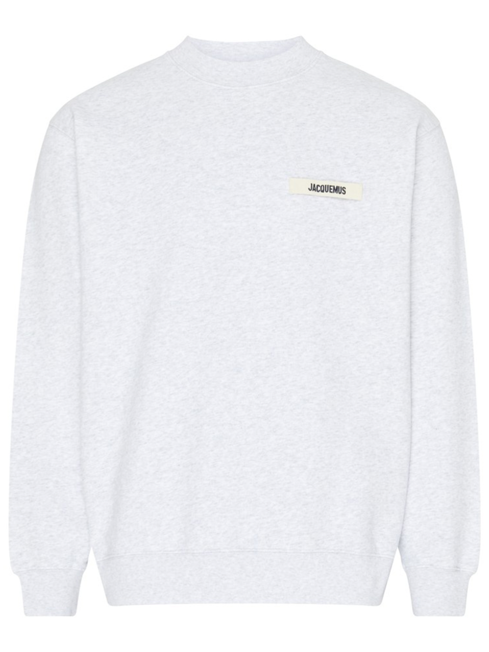 Jacquemus Gros Grain Crewneck Grey