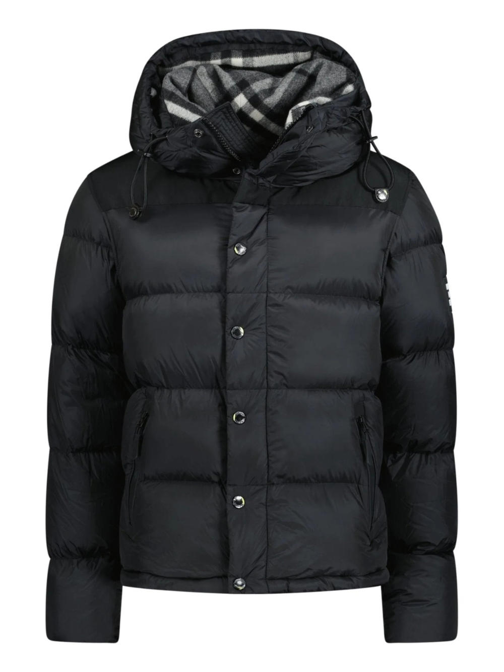 Burberry Lockwell Padded Jacket Black