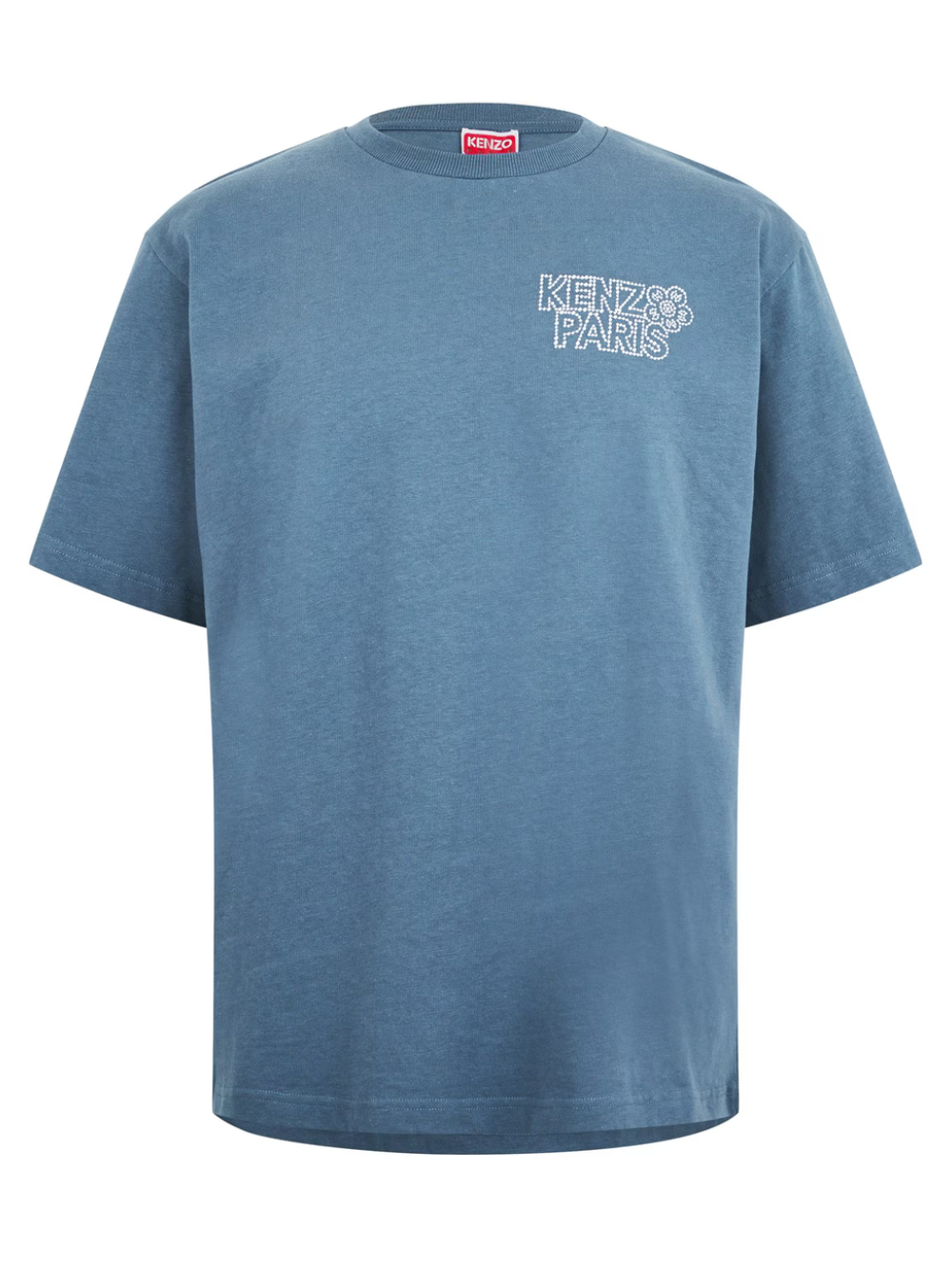 Kenzo Constellation Embellished T Shirt Blue