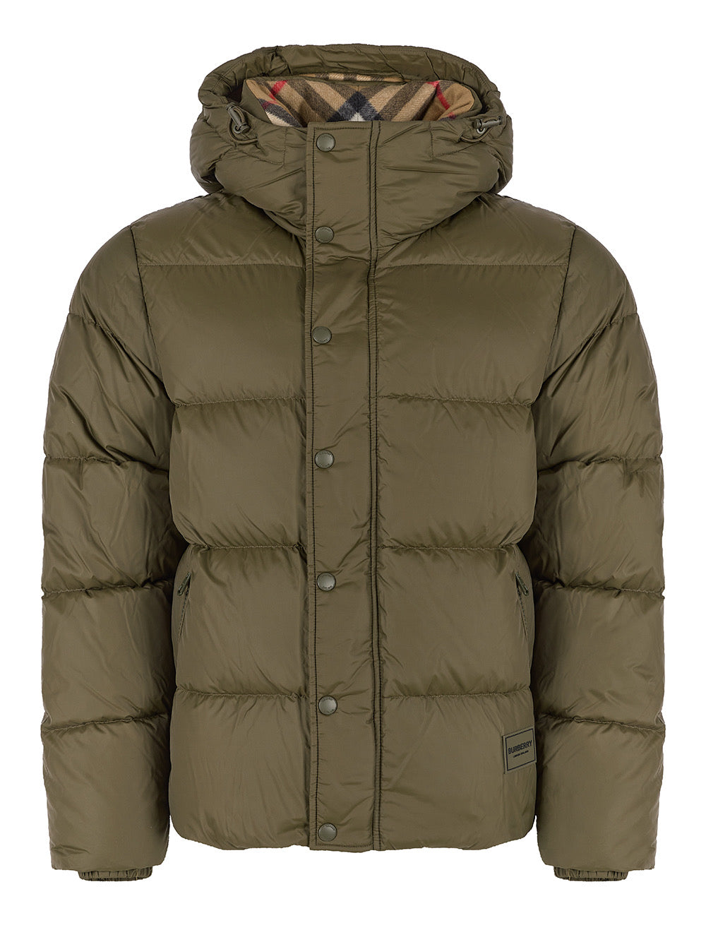Burberry Halsby Puffer Down Jacket Khaki