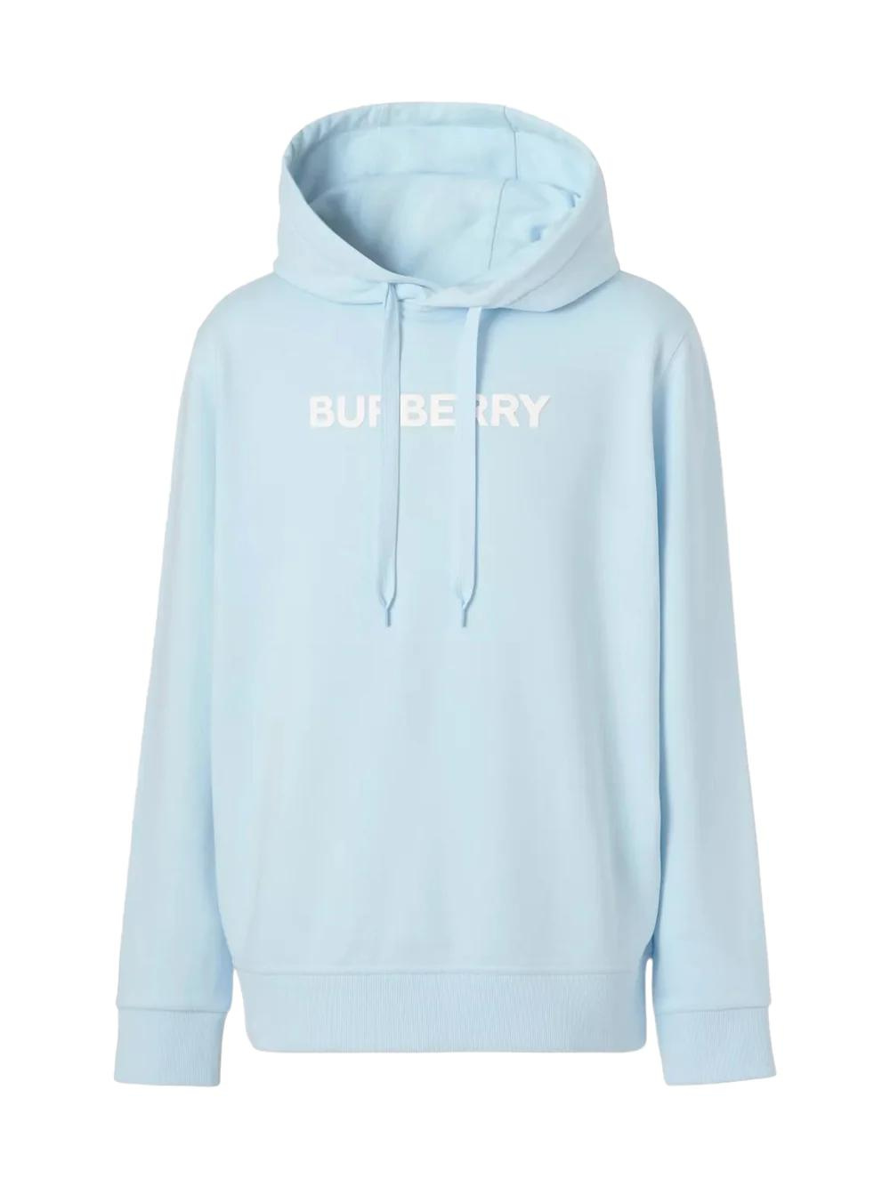 Burberry Ansdell Hoodie Light Blue