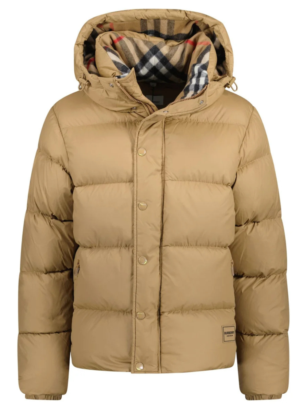 Burberry Halsby Down Puffer Jacket Beige