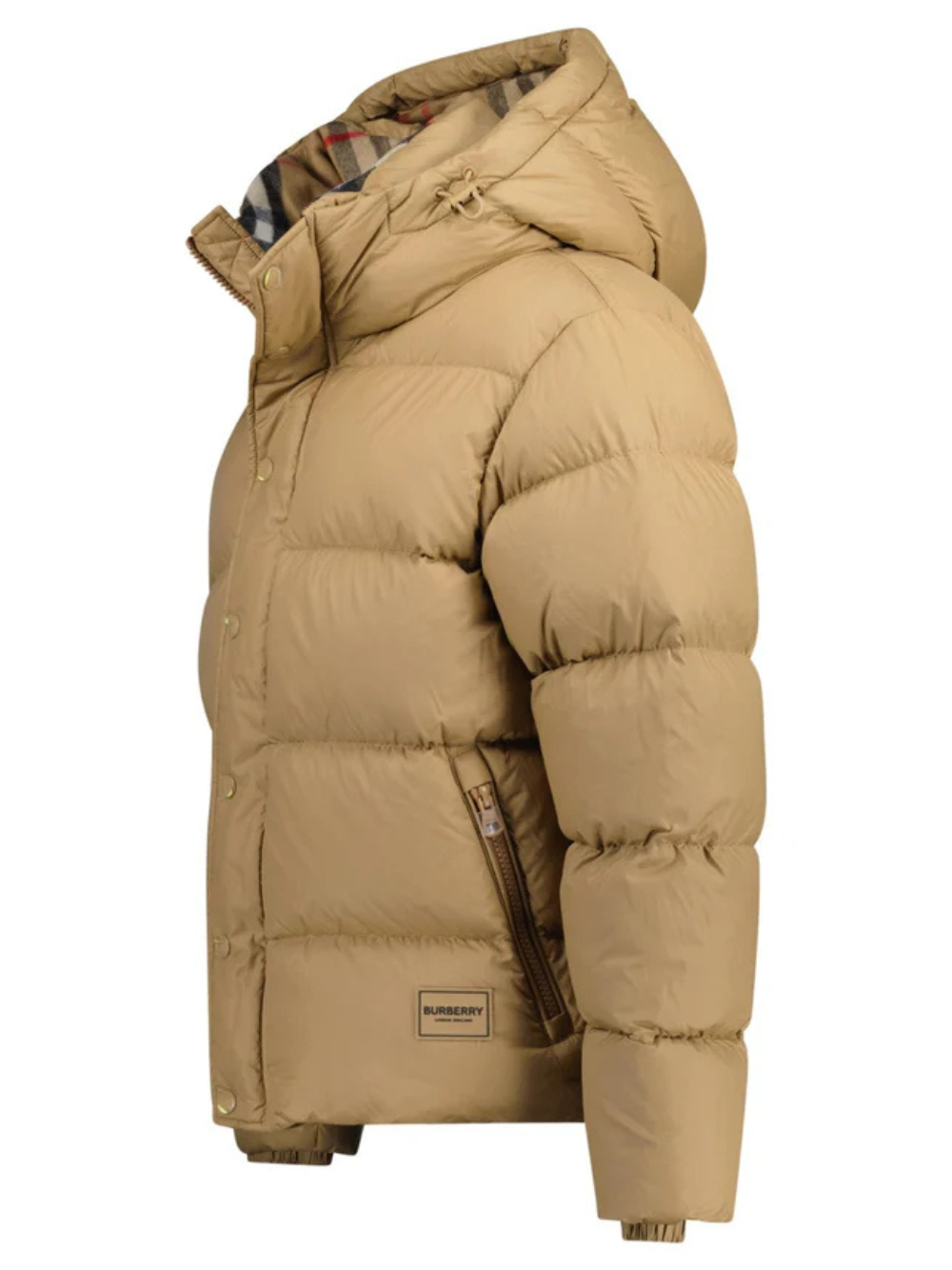 Burberry Halsby Down Puffer Jacket Beige