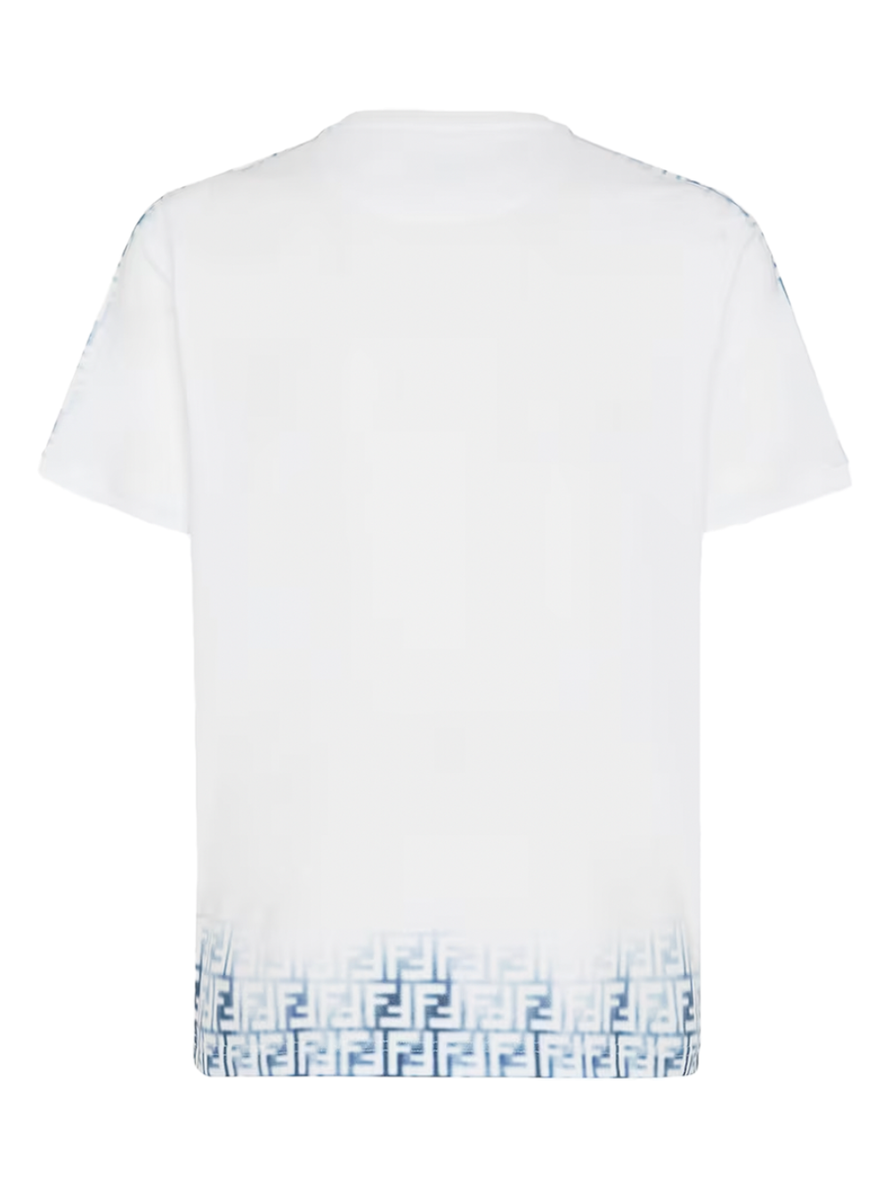 Fendi FF Monogram Faded Print Avio T-Shirt