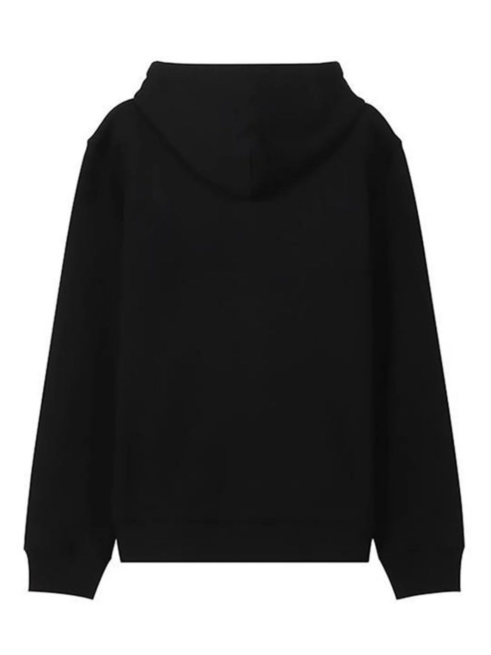 Loewe Anagram Embroidered Logo Hoodie Black