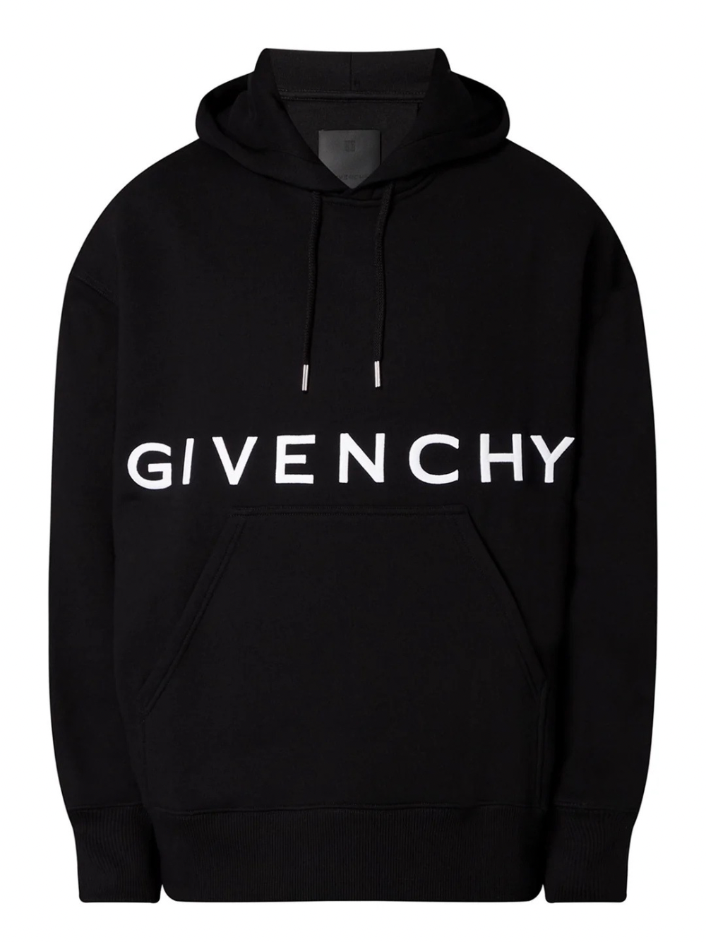 Givenchy Embroidered 4G Star Hoodie Black