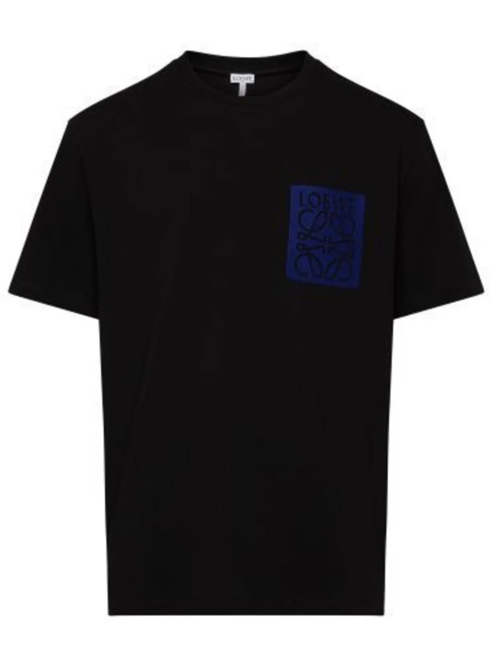 Loewe Blue Anagram Fake Pocket T-Shirt Black/Blue