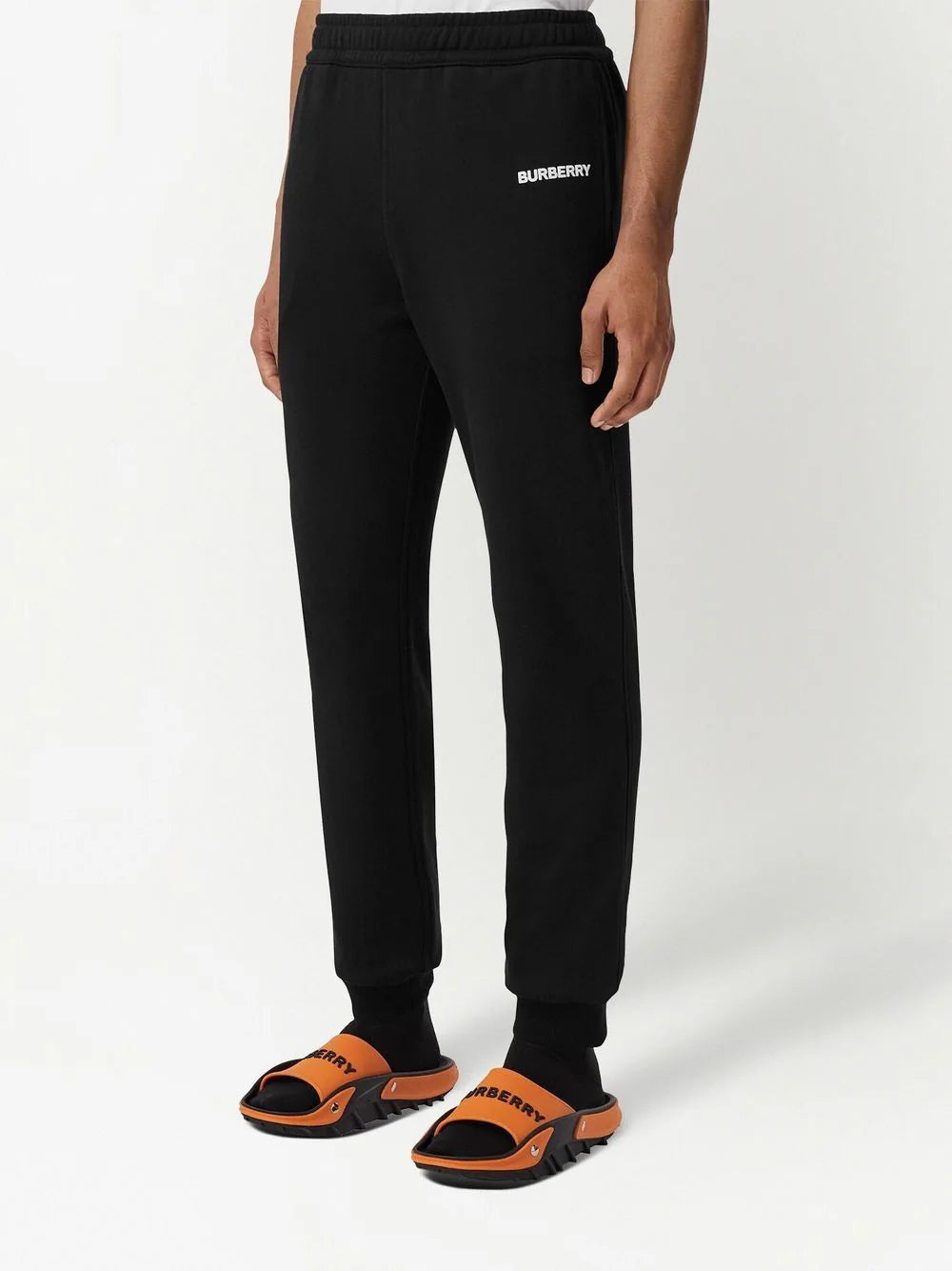 Burberry 'ADDISON' Jogging Pants Black