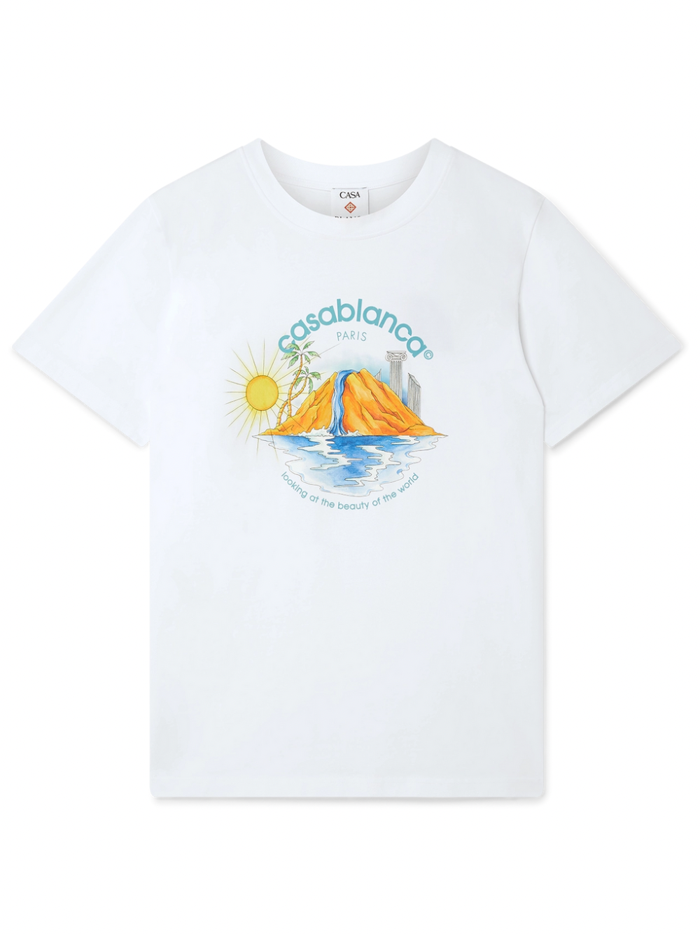 Casablanca Oasis T Shirt White