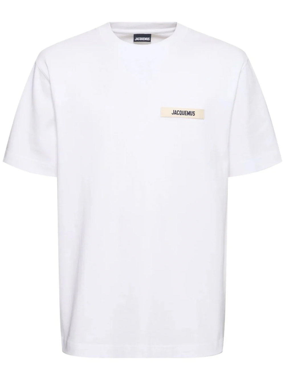 Jacquemus The Gros Grain T-Shirt White