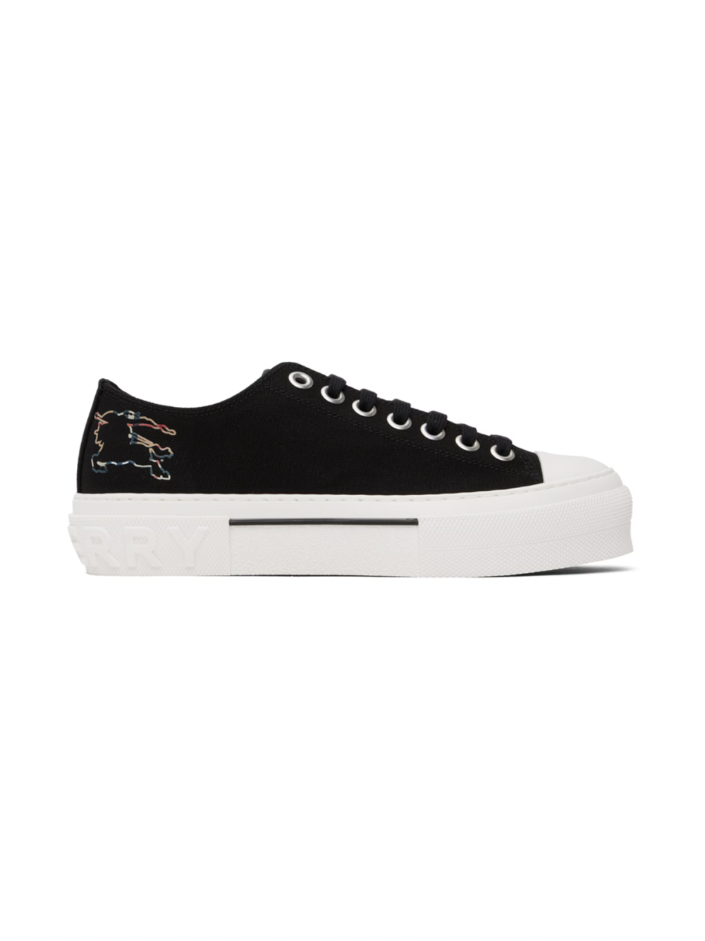 Burberry Jack EKD Low-Top Sneakers Black