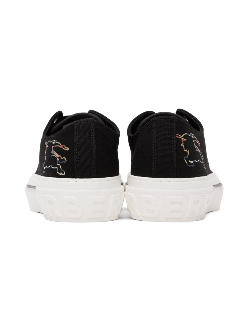 Burberry Jack EKD Low-Top Sneakers Black