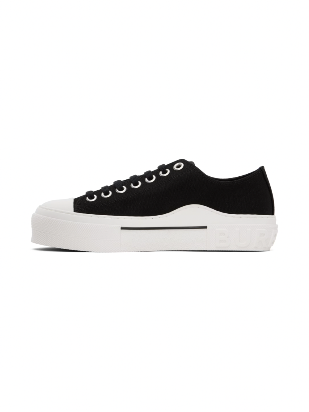 Burberry Jack EKD Low-Top Sneakers Black