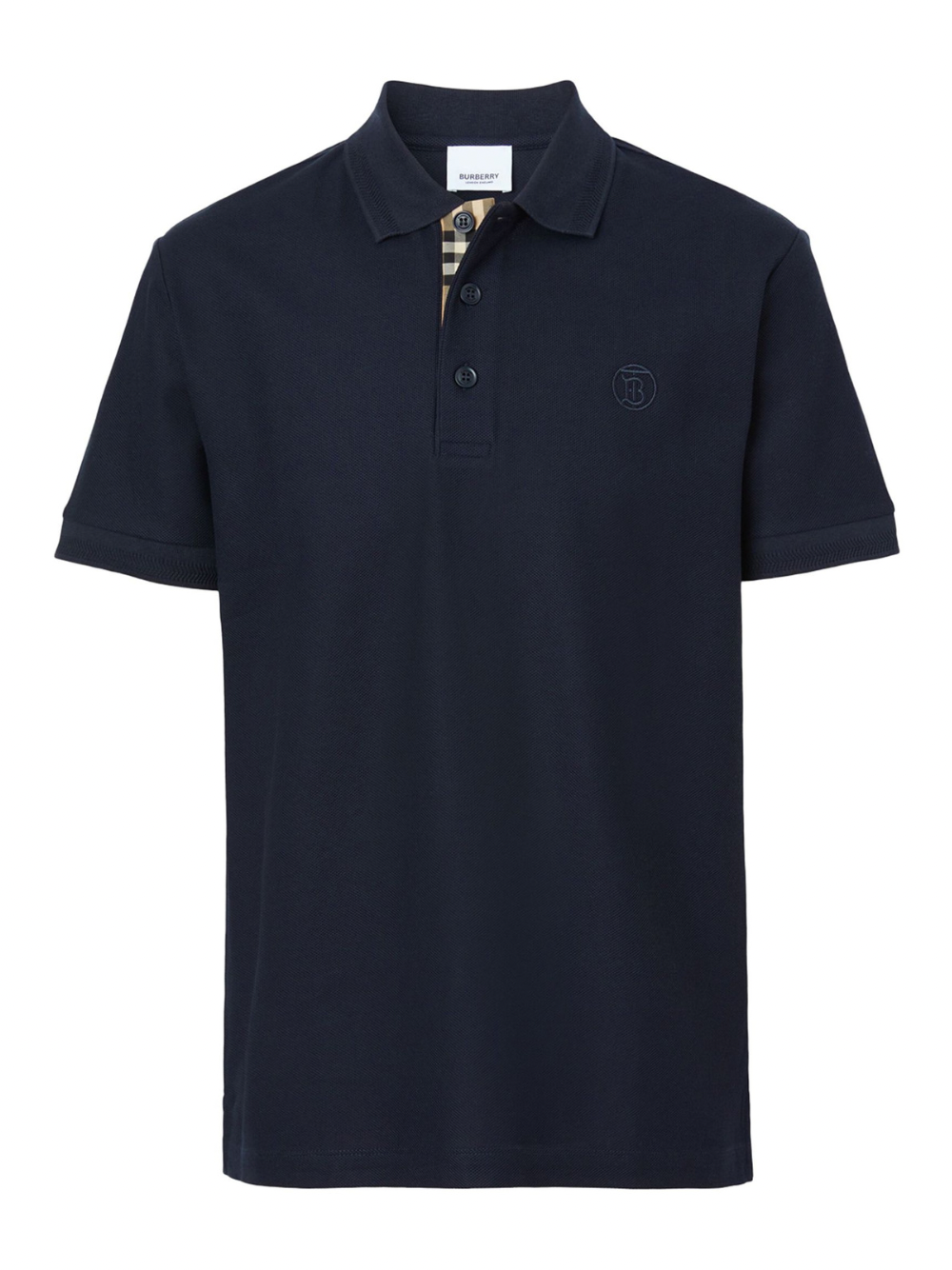 Burberry Classic Eddie polo Coral Blue