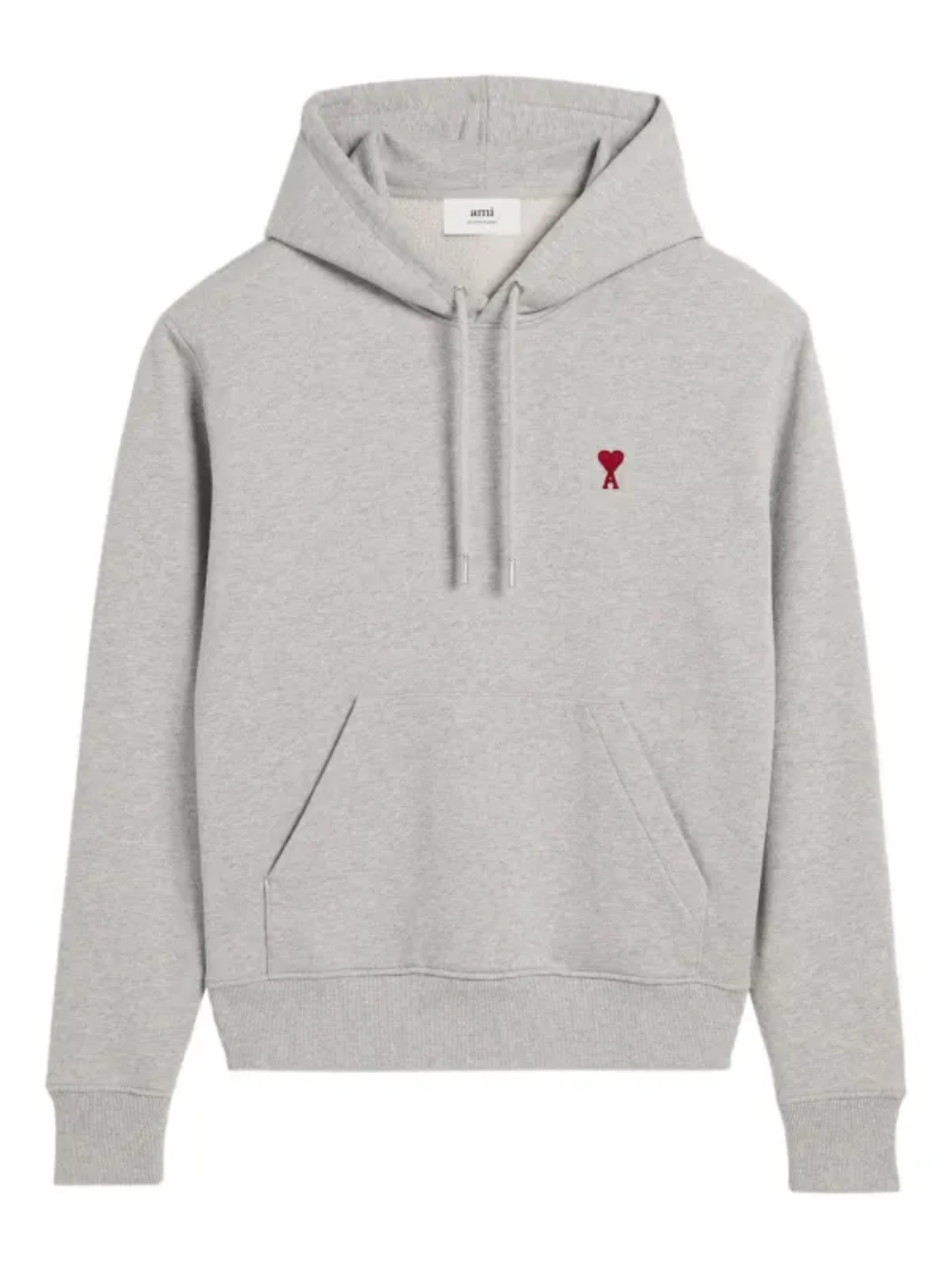 AMI Paris Ami de Coeur hoodie Grey