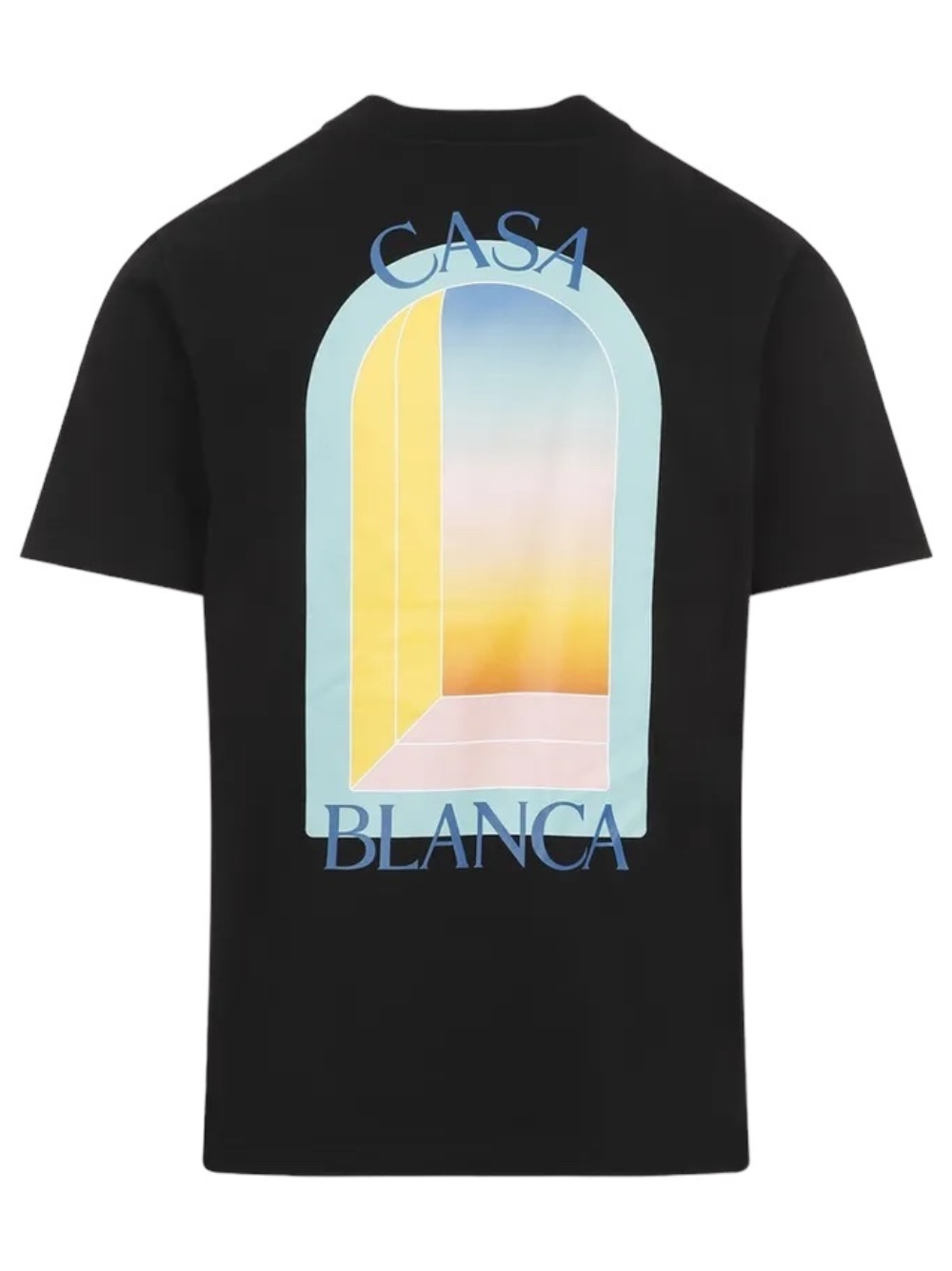 Casablanca L'Arch Colore T-Shirt Black