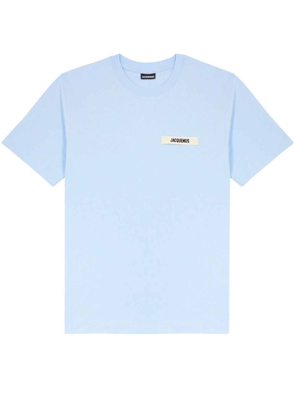Jacquemus The Gros Grain T Shirt Light Blue
