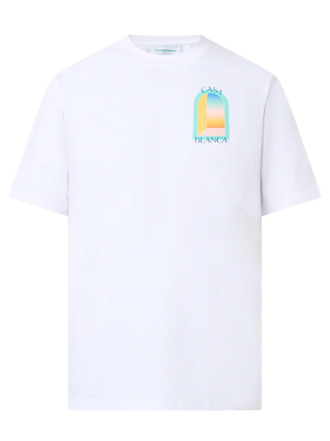 Casablanca L'Arche Colore T-Shirt White