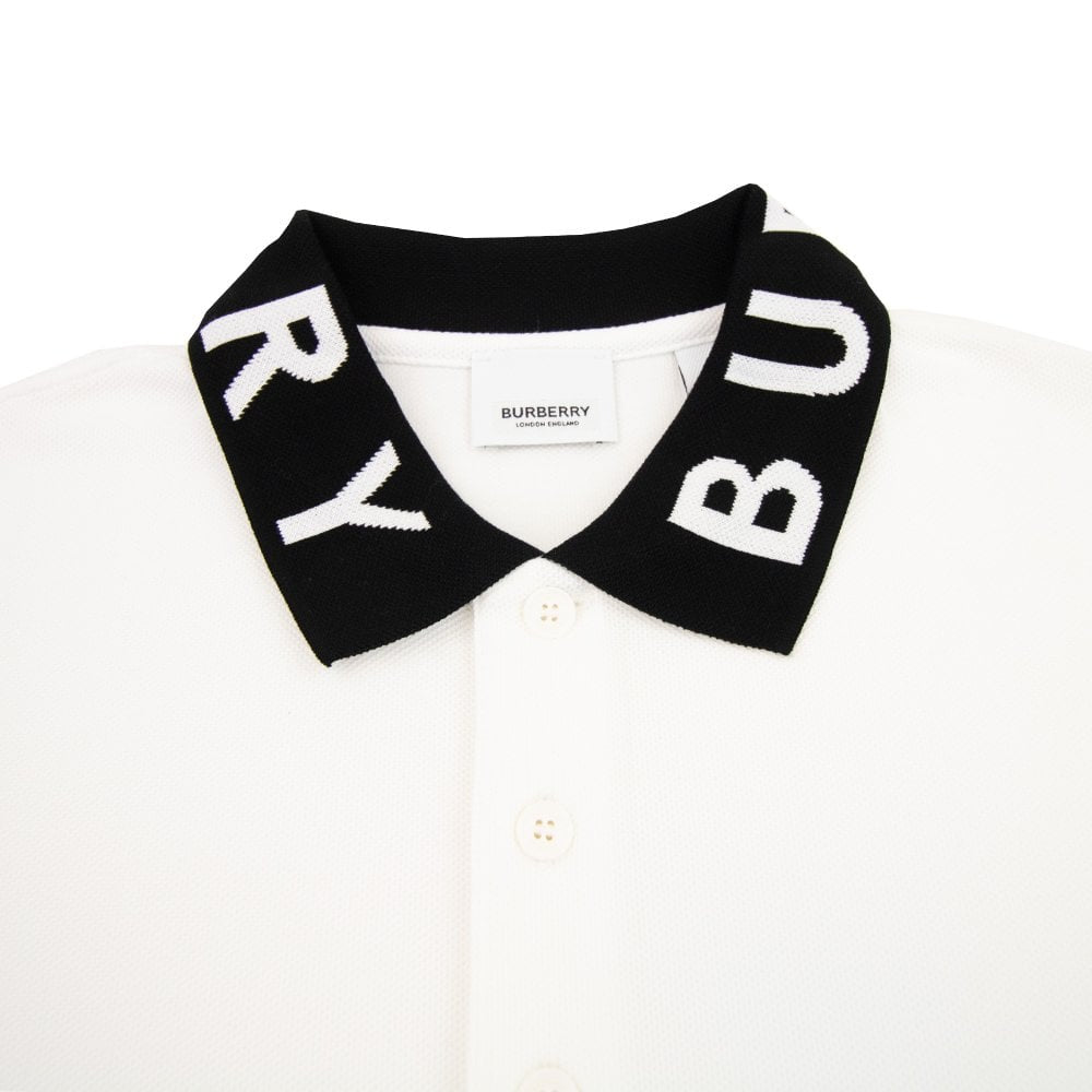 Burberry Ryland Polo White