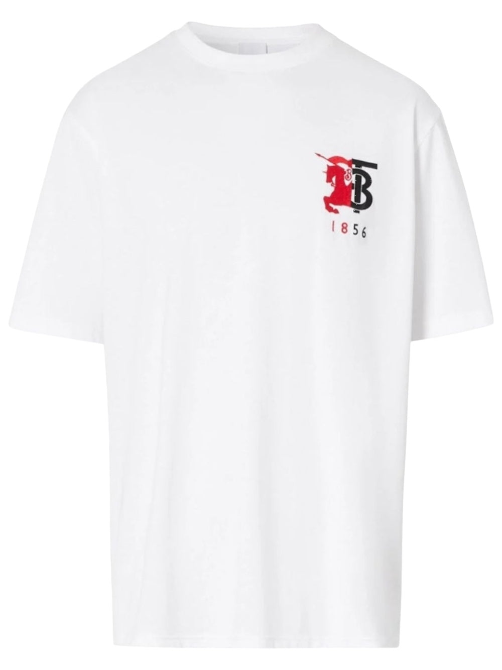 Burberry 1856 logo white t-shirt