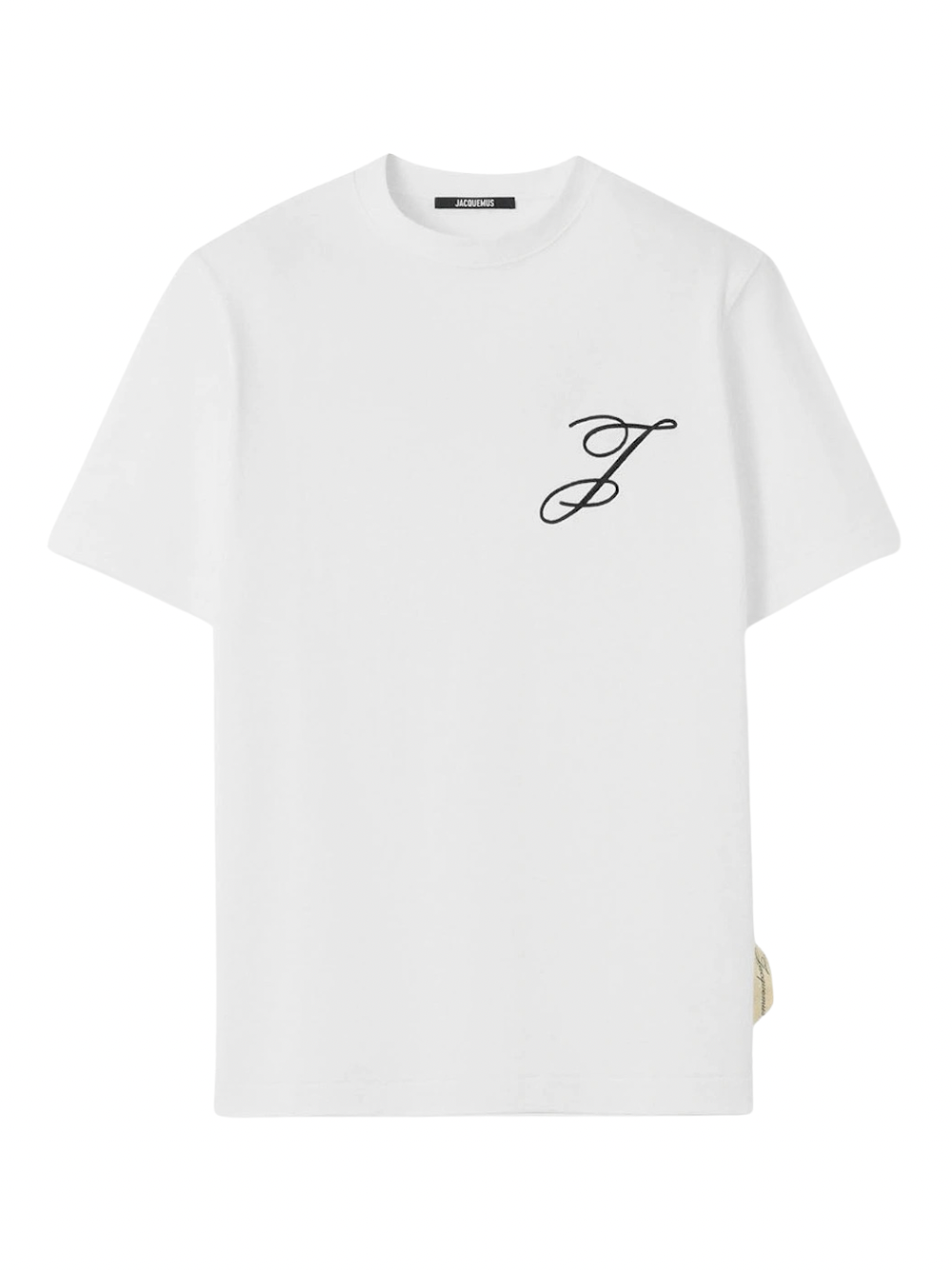 Jacquemus ‘J’ Logo T Shirt White