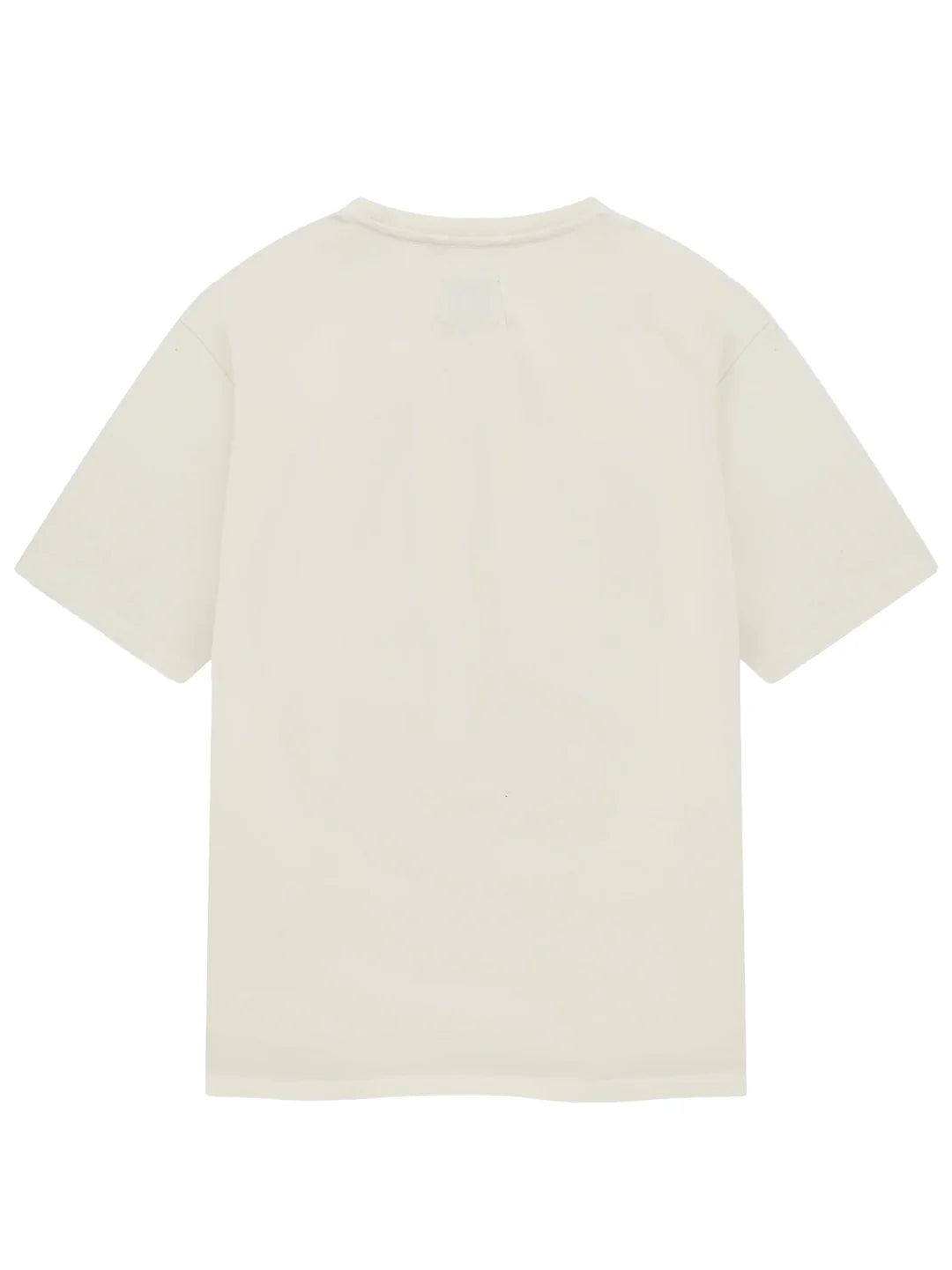 Rhude International Racing Logo T Shirt White