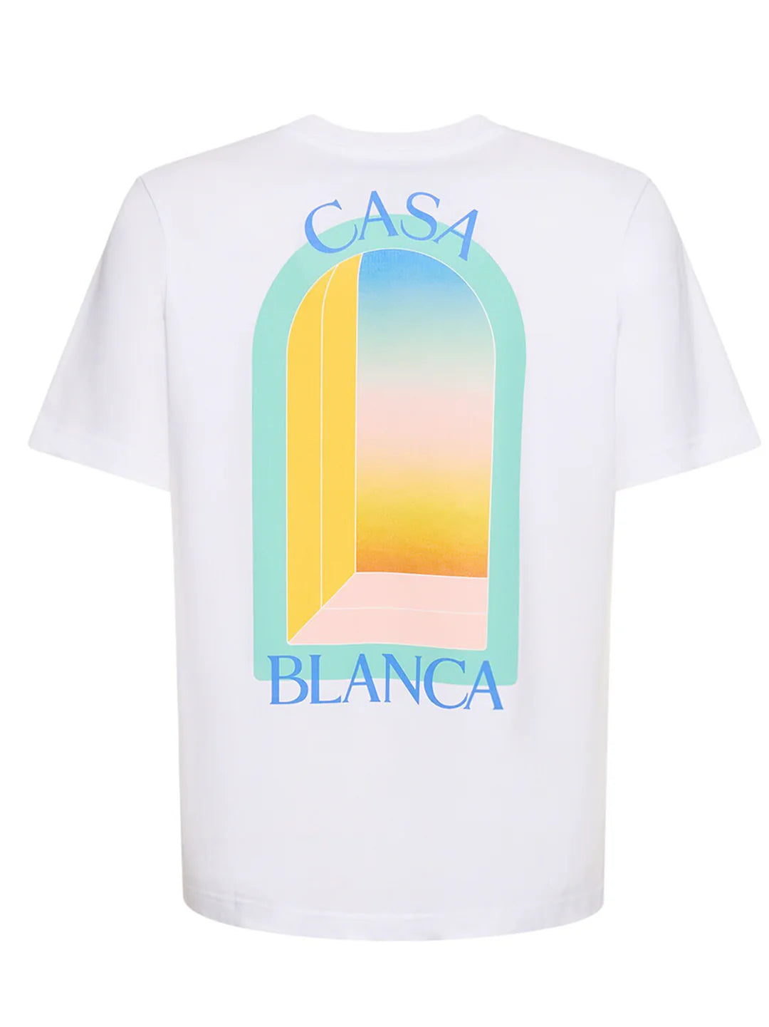 Casablanca L'Arche Colore T-Shirt White