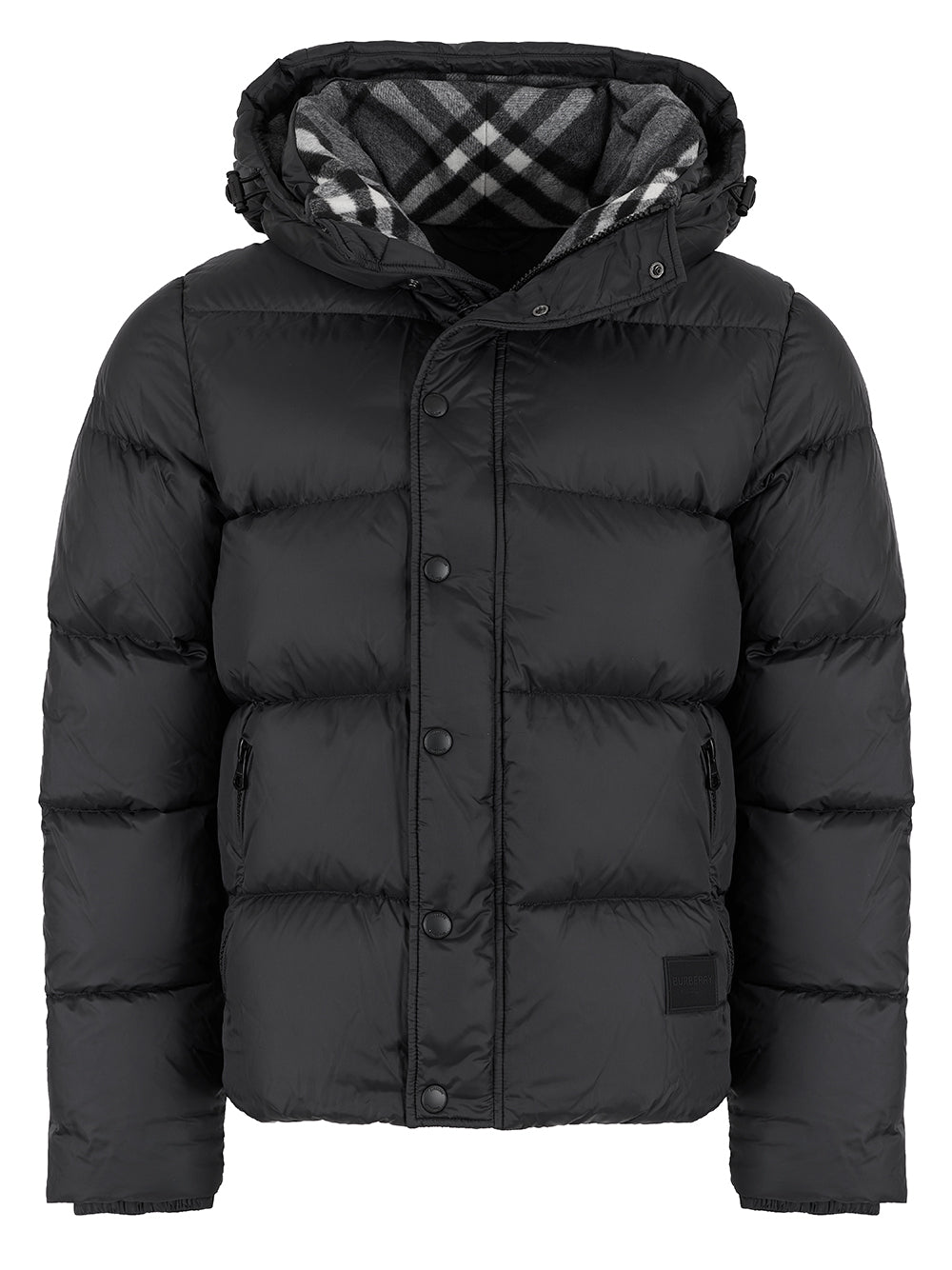 Burberry Halsby Puffer Down Jacket Black