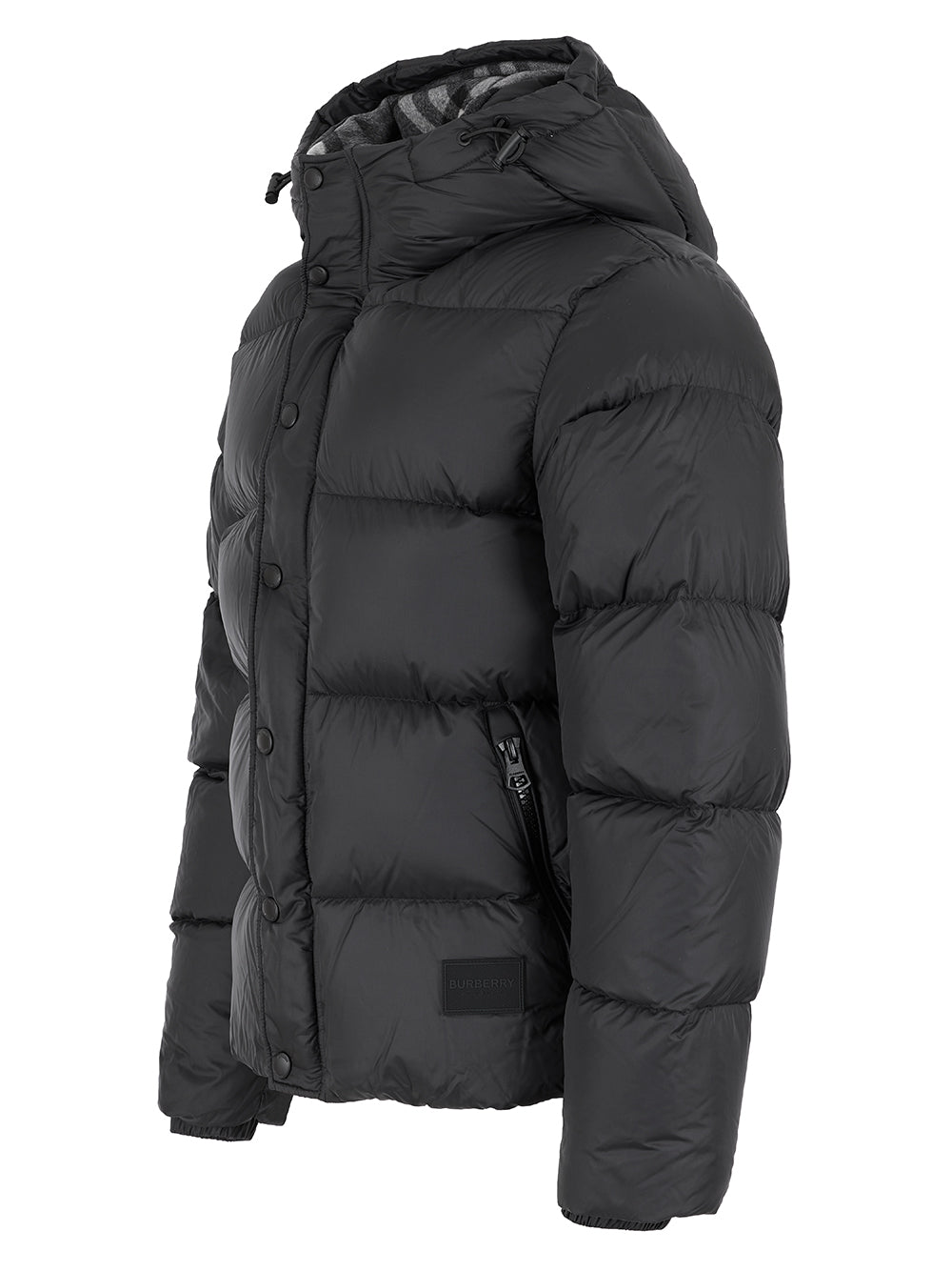 Burberry Halsby Puffer Down Jacket Black
