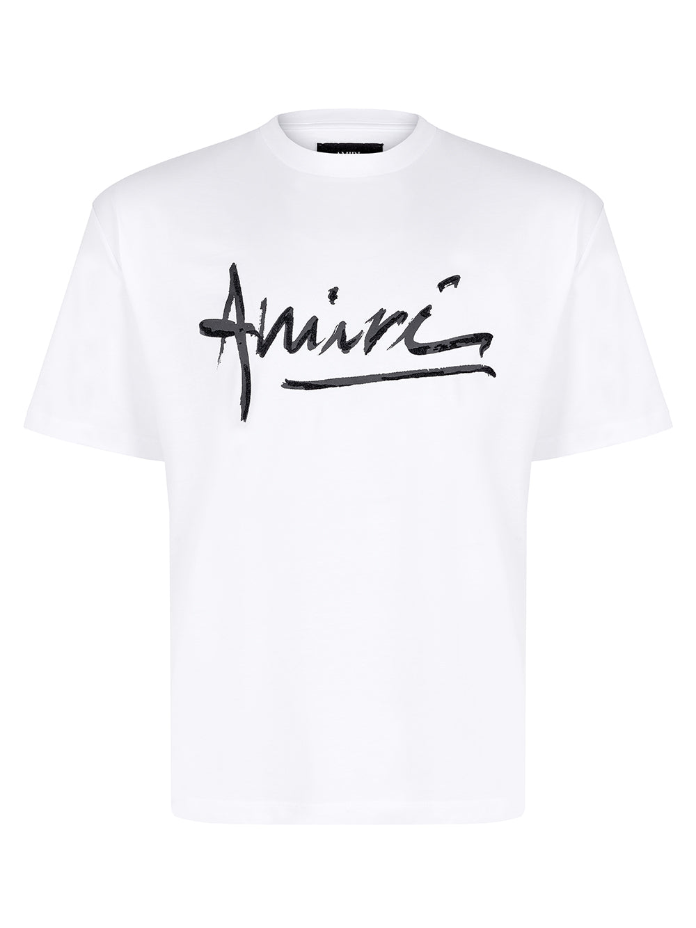 AMIRI Script T Shirt White