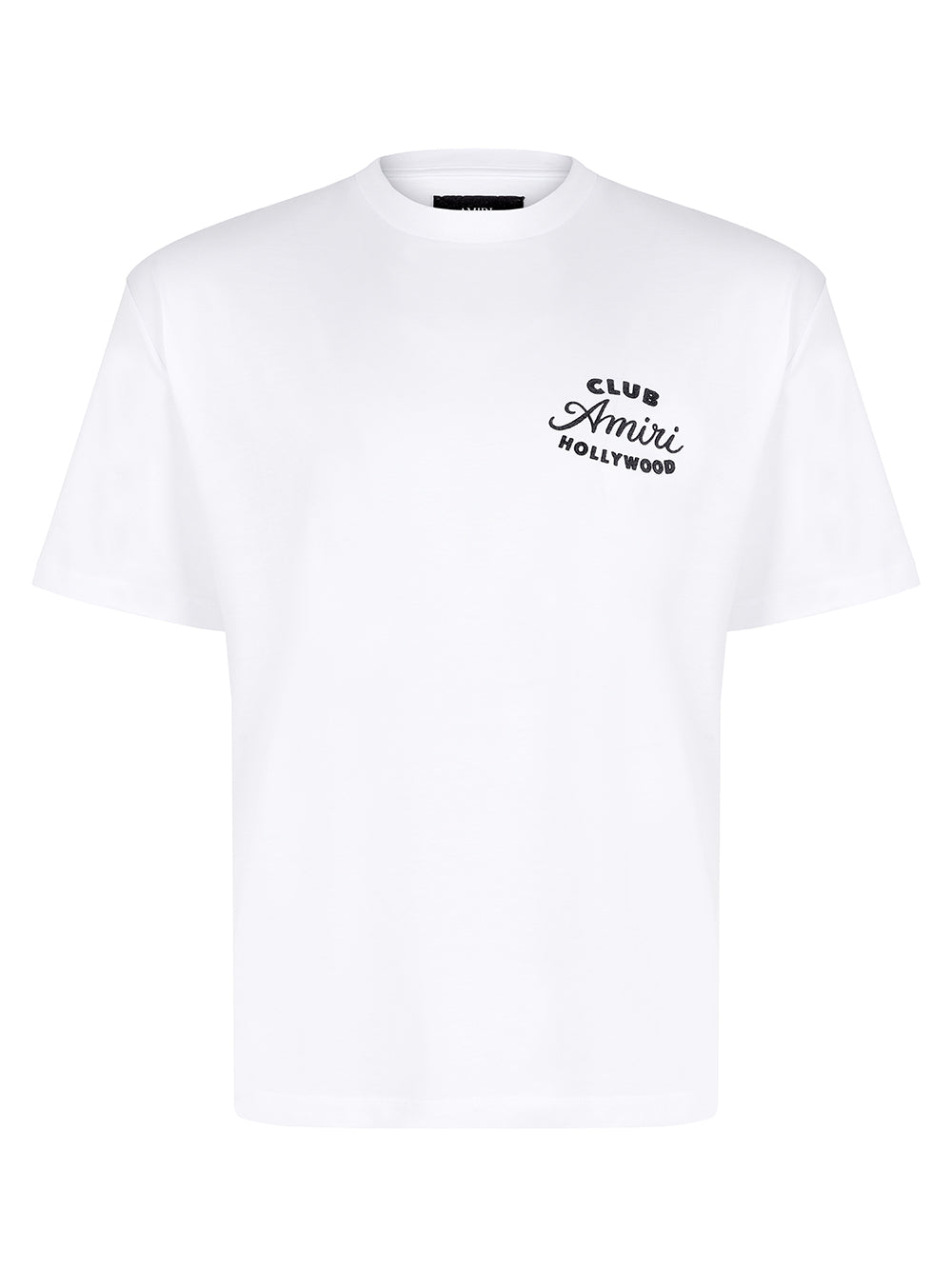 AMIRI Hollywood Club T Shirt White