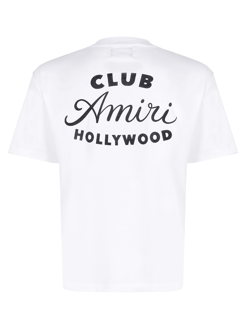 AMIRI Hollywood Club T Shirt White