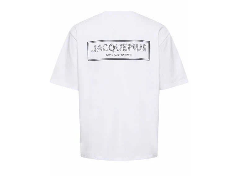 Jacquemus Le Meru Logo T-Shirt White