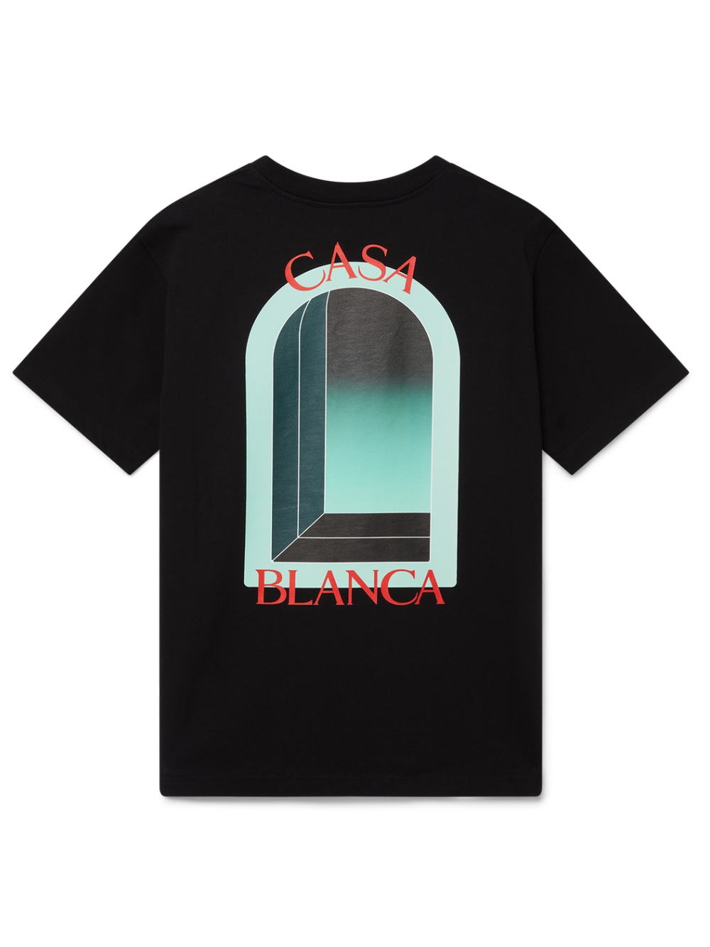 Casablanca L'Arche Short Sleeve T Shirt Black/Mint