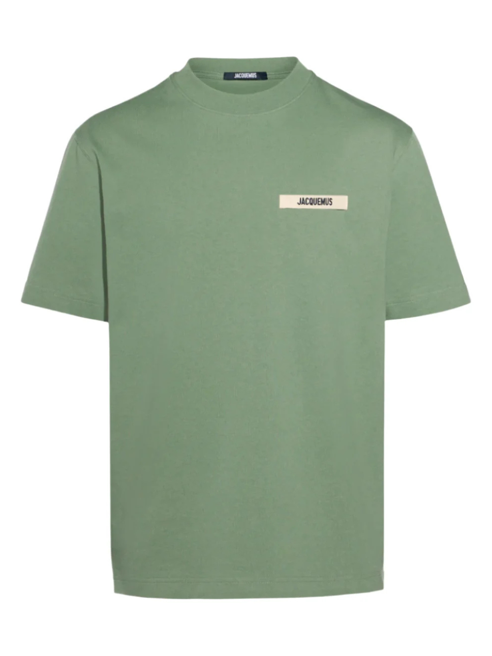 Jacquemus The Gros Grain T-Shirt Light Green