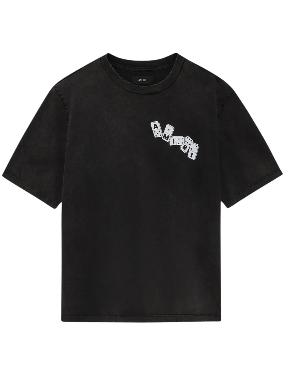 AMIRI Domino Graphic T Shirt Black