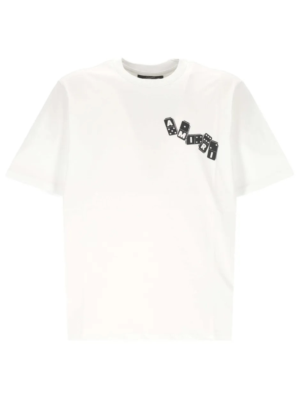 AMIRI Domino Graphic T Shirt White